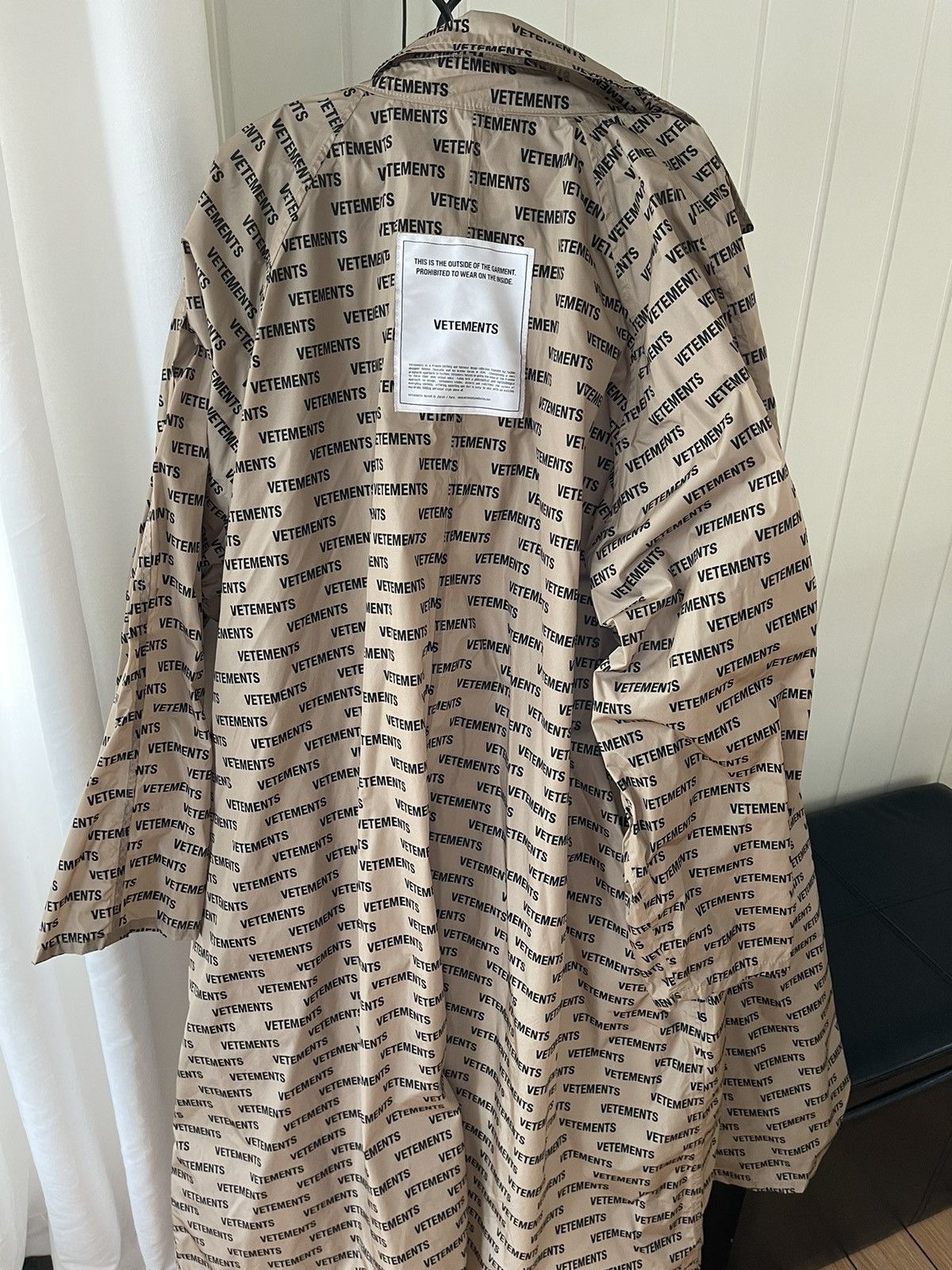 Men's Vetements Raincoats | Grailed