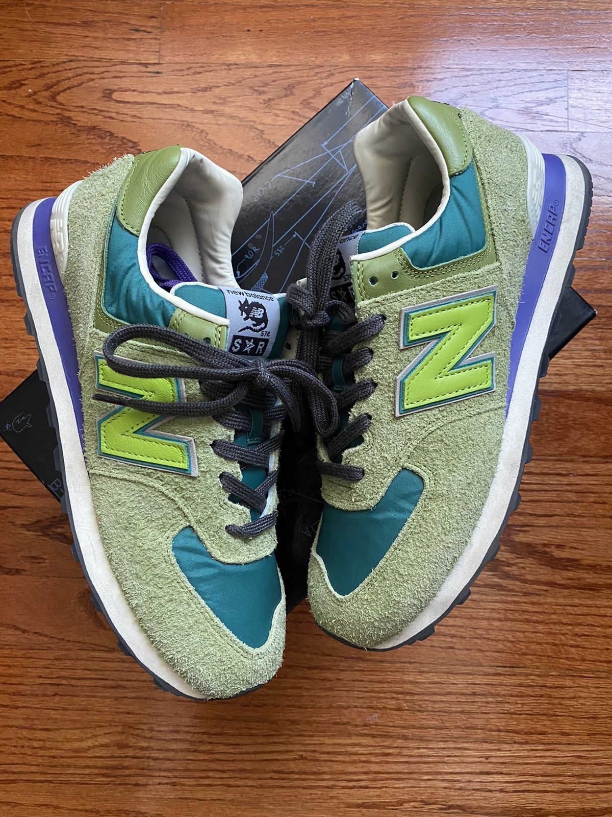 New Balance × Stray Rats New Balance 574 Stray Rats 