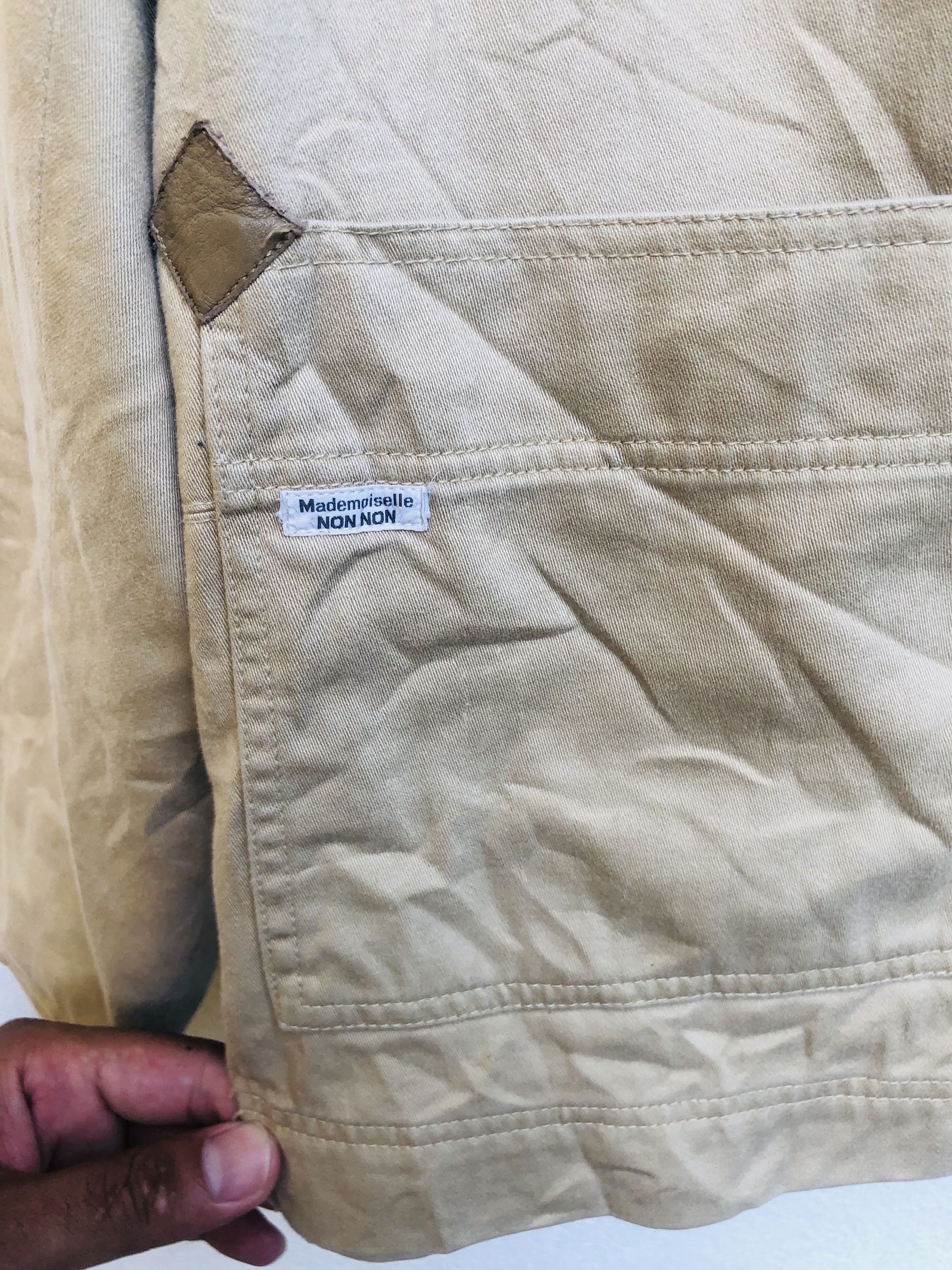 Japanese Brand × Mademoiselle Non Non Vintage Mademoiselle Non Non Travis Scott Style Size US L / EU 52-54 / 3 - 5 Thumbnail