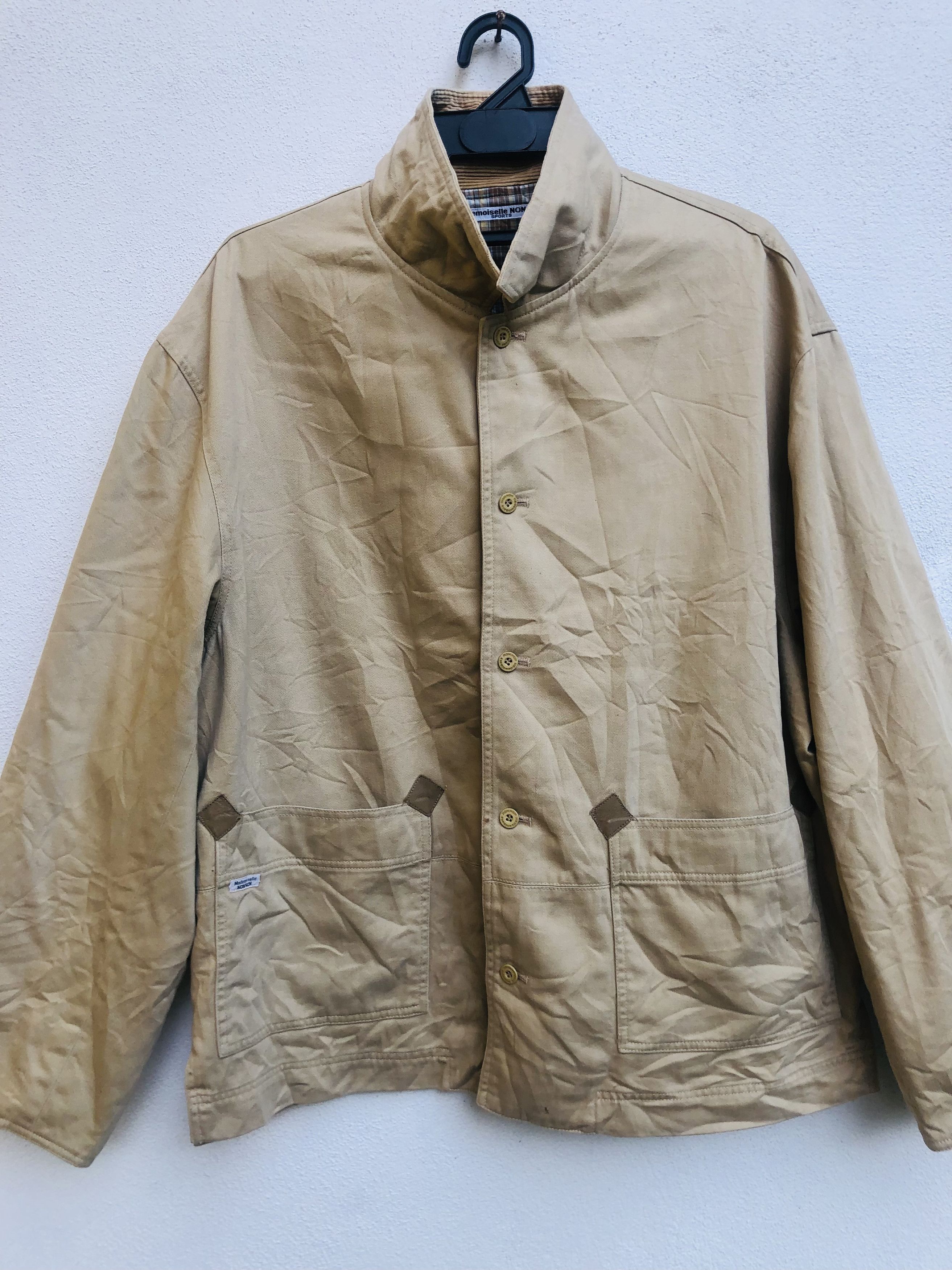Japanese Brand × Mademoiselle Non Non Vintage Mademoiselle Non Non Travis Scott Style Size US L / EU 52-54 / 3 - 2 Thumbnail