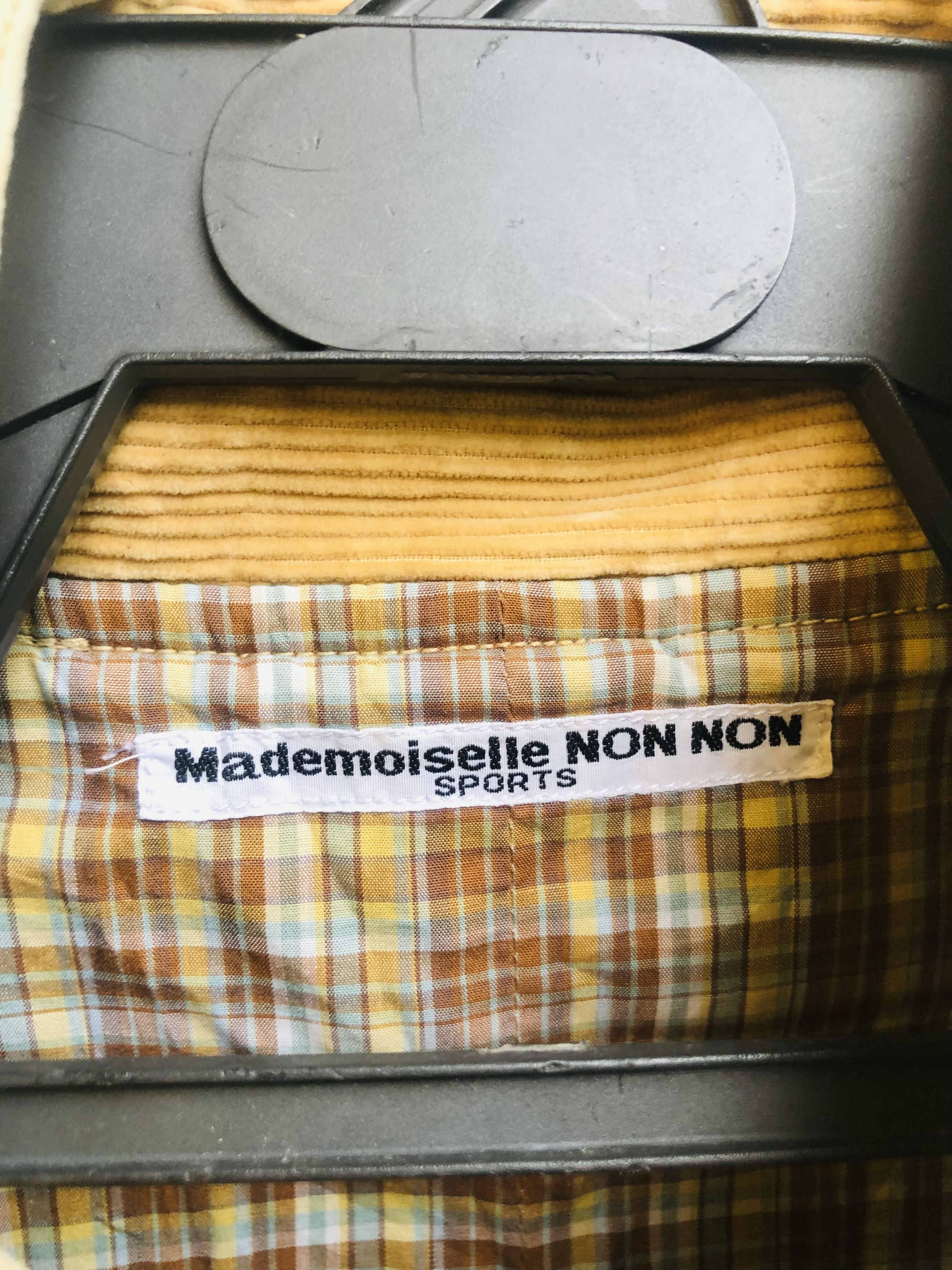Japanese Brand × Mademoiselle Non Non Vintage Mademoiselle Non Non Travis Scott Style Size US L / EU 52-54 / 3 - 7 Thumbnail