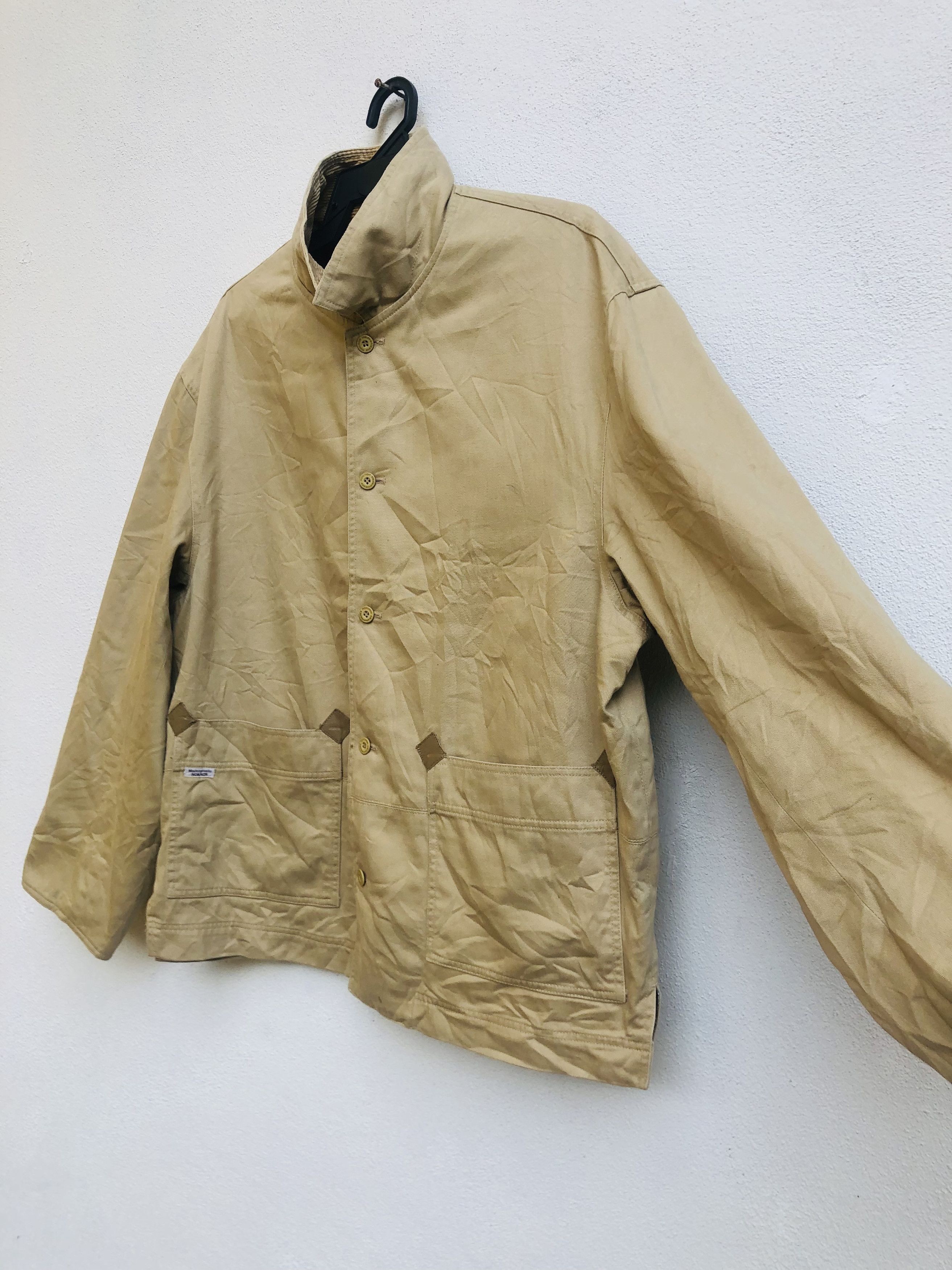 Japanese Brand × Mademoiselle Non Non Vintage Mademoiselle Non Non Travis Scott Style Size US L / EU 52-54 / 3 - 4 Thumbnail