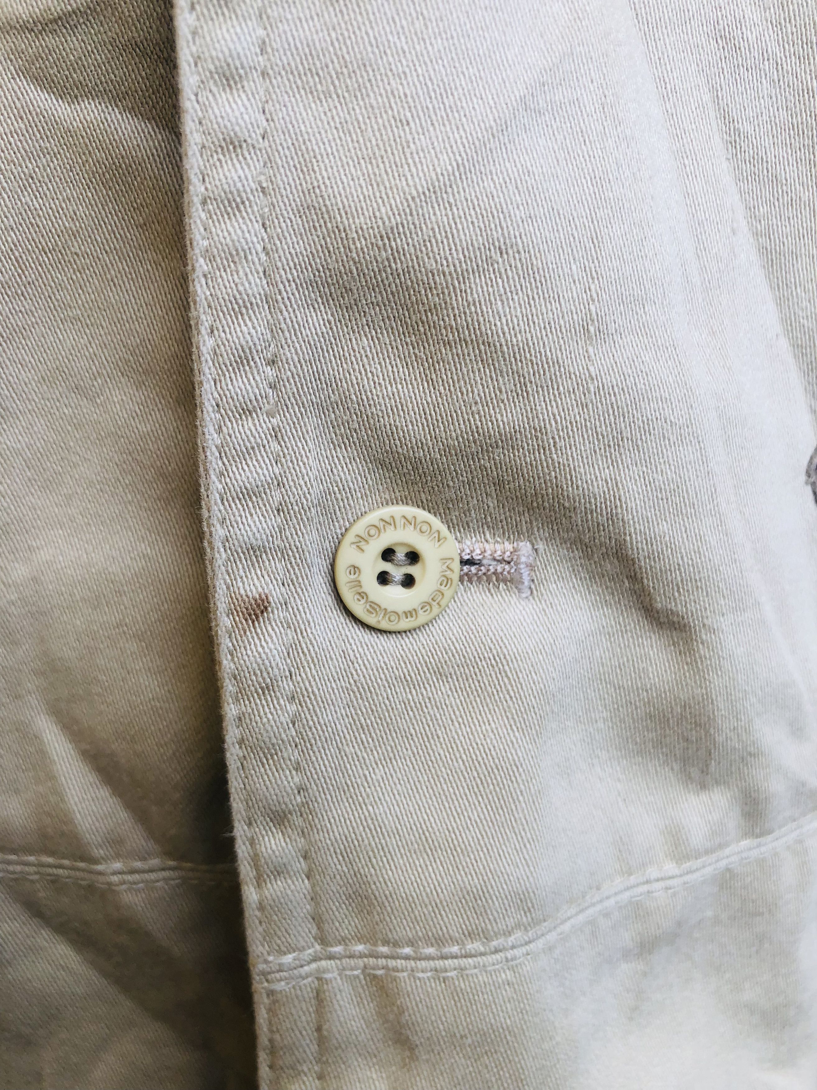Japanese Brand × Mademoiselle Non Non Vintage Mademoiselle Non Non Travis Scott Style Size US L / EU 52-54 / 3 - 6 Thumbnail