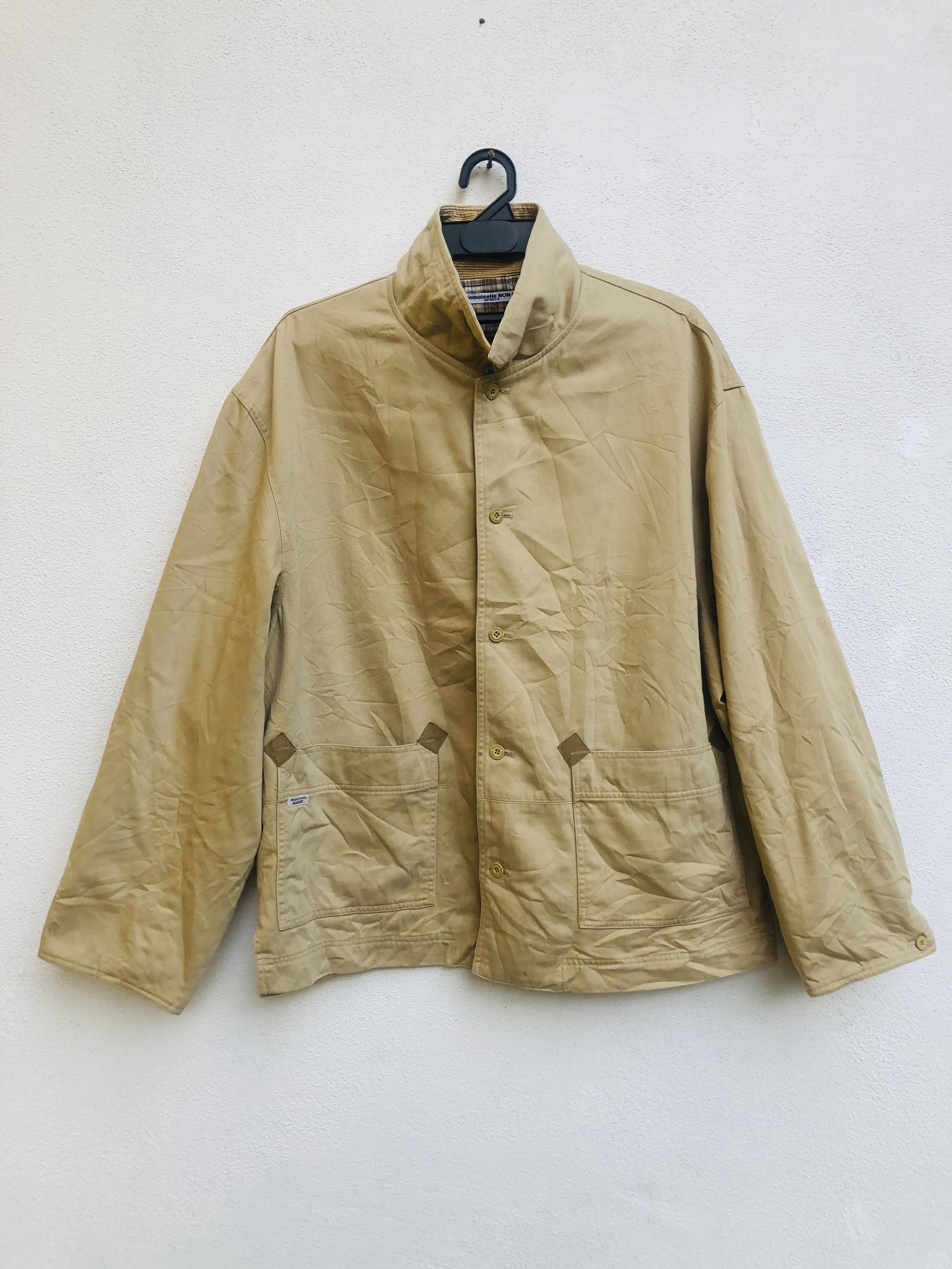 Japanese Brand × Mademoiselle Non Non Vintage Mademoiselle Non Non Travis Scott Style Size US L / EU 52-54 / 3 - 1 Thumbnail
