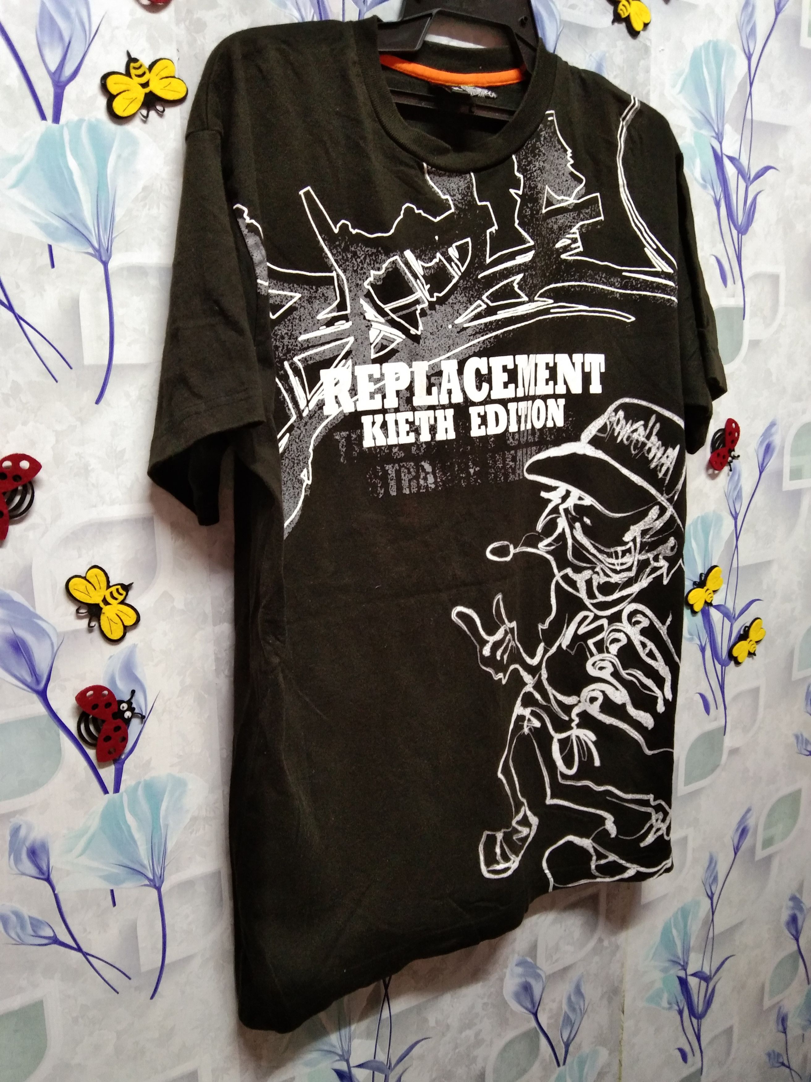 Japanese Brand Replacement Kieth Edition big print T-shirt Size US L / EU 52-54 / 3 - 2 Thumbnail