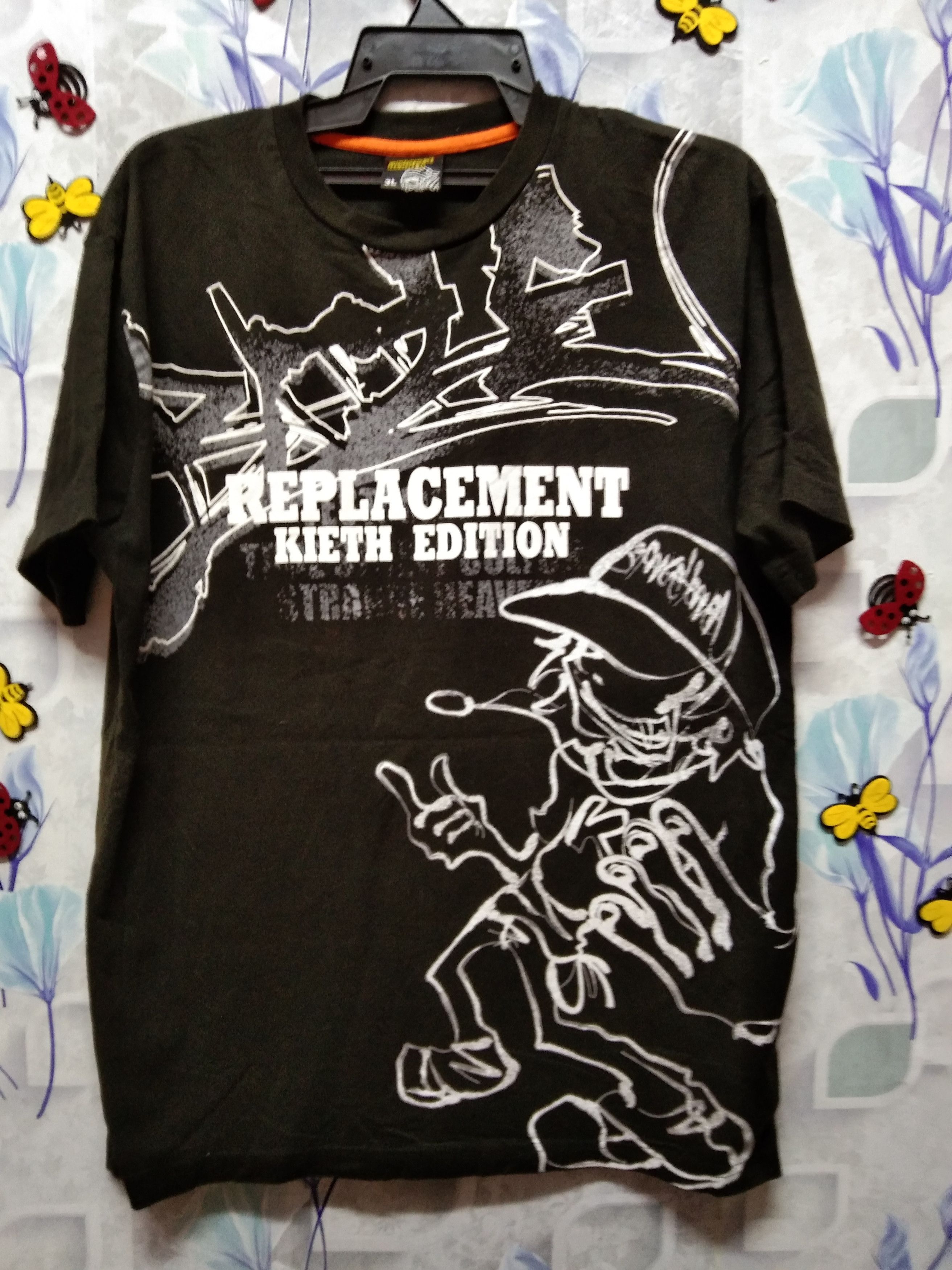 Japanese Brand Replacement Kieth Edition big print T-shirt Size US L / EU 52-54 / 3 - 1 Thumbnail