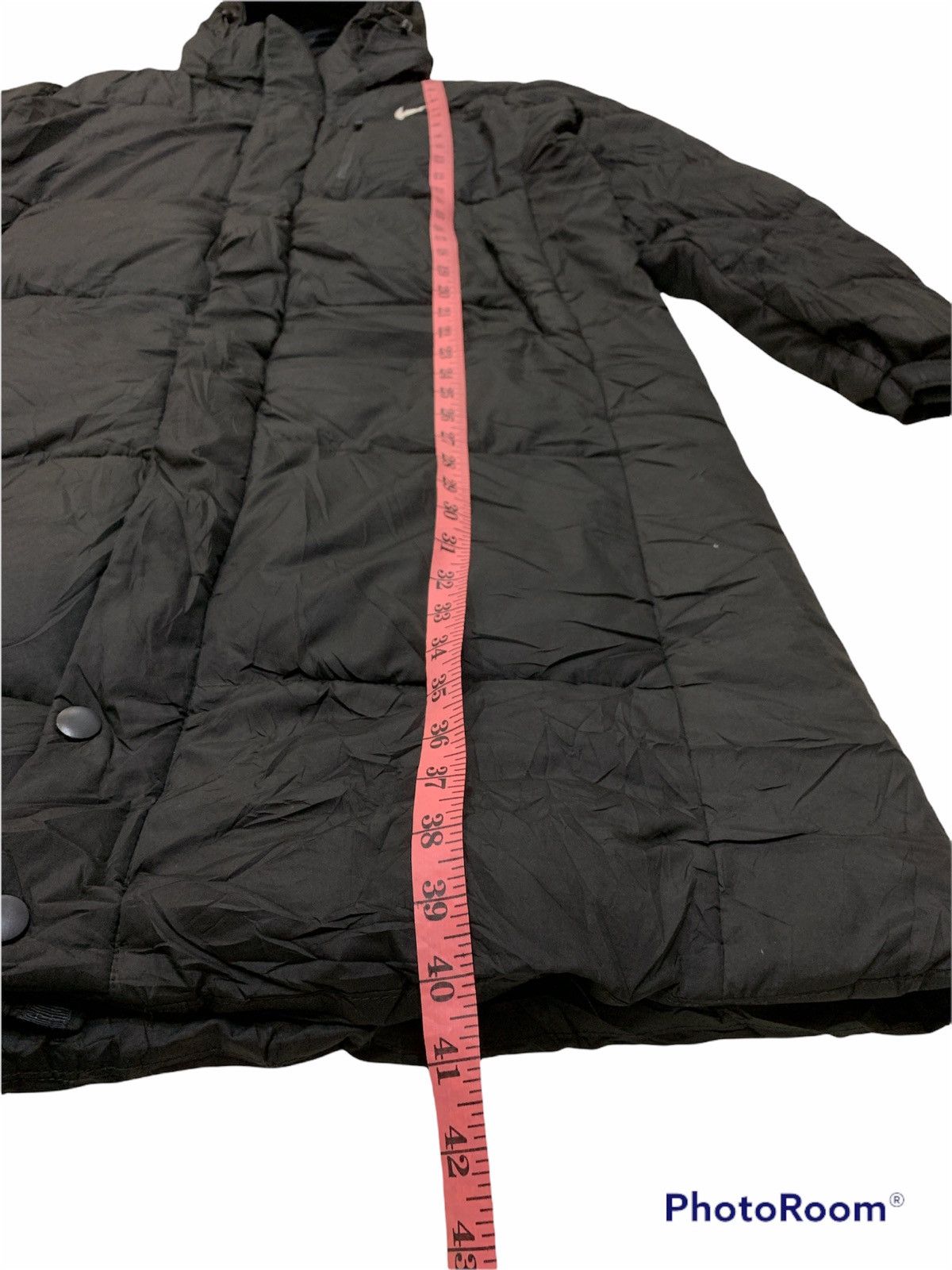 Nike NIKE PUFFER LONG JACKET BIG SPELLOUT Size US M / EU 48-50 / 2 - 3 Thumbnail