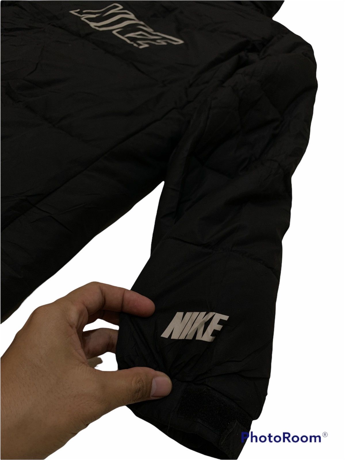 Nike NIKE PUFFER LONG JACKET BIG SPELLOUT Size US M / EU 48-50 / 2 - 10 Thumbnail