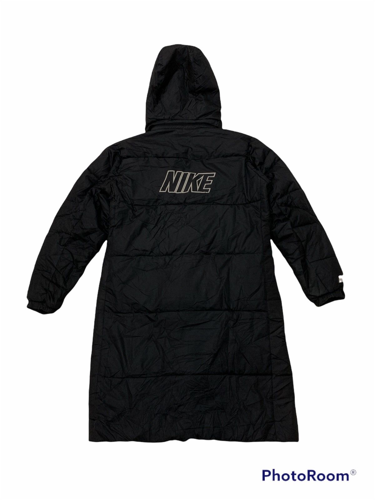 Nike NIKE PUFFER LONG JACKET BIG SPELLOUT Size US M / EU 48-50 / 2 - 1 Thumbnail