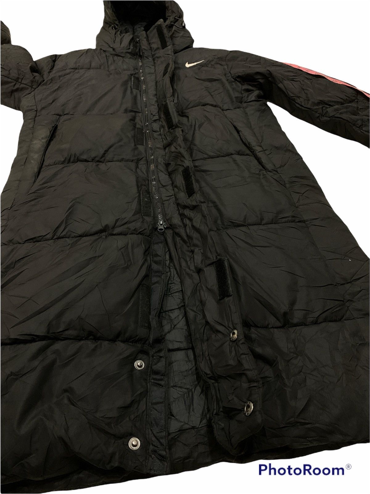 Nike NIKE PUFFER LONG JACKET BIG SPELLOUT Size US M / EU 48-50 / 2 - 6 Thumbnail