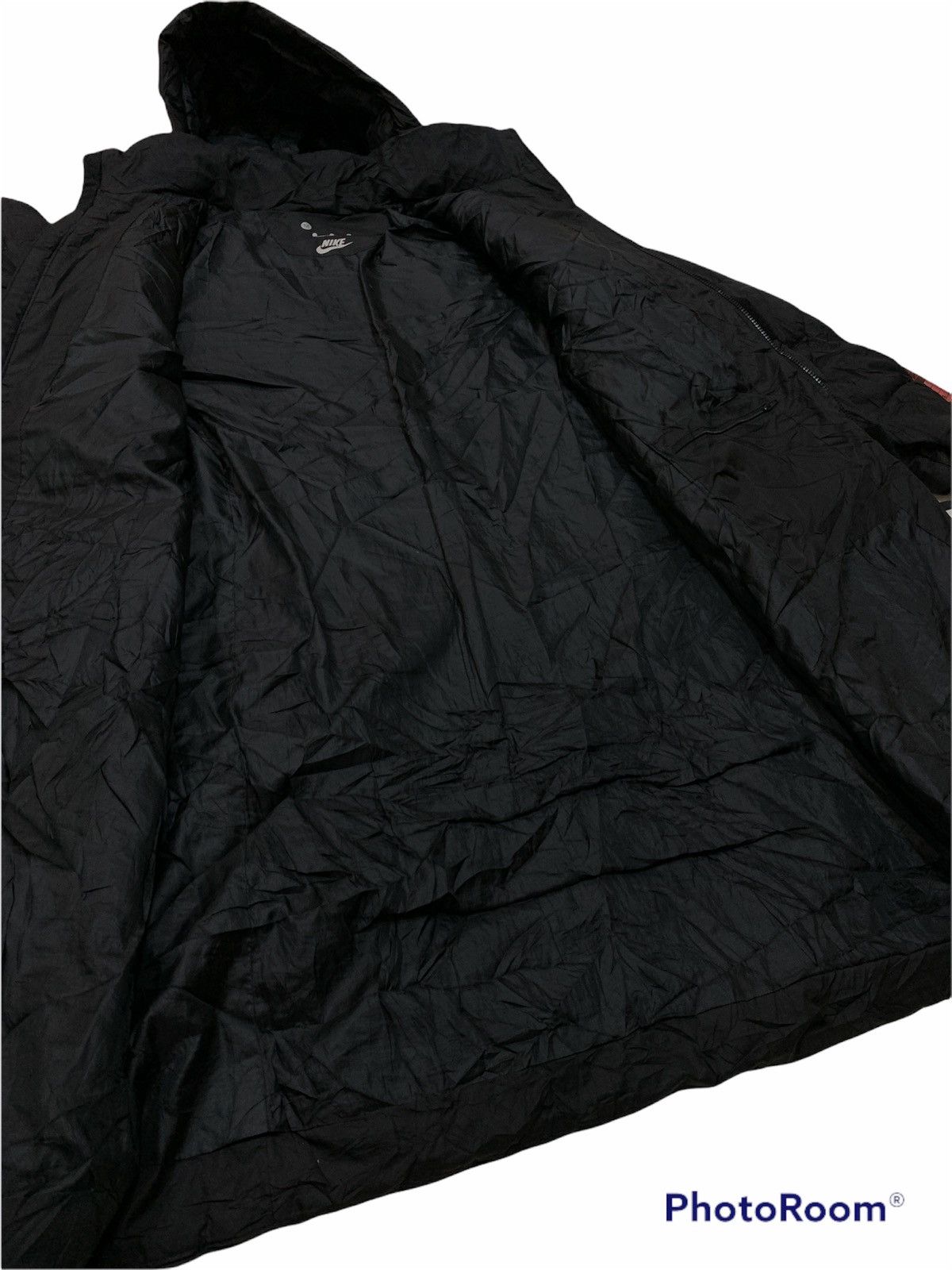 Nike NIKE PUFFER LONG JACKET BIG SPELLOUT Size US M / EU 48-50 / 2 - 7 Thumbnail