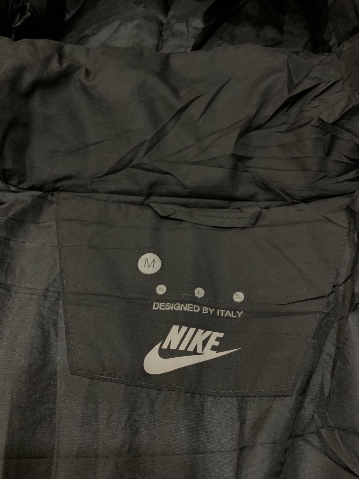 Nike NIKE PUFFER LONG JACKET BIG SPELLOUT Size US M / EU 48-50 / 2 - 9 Thumbnail