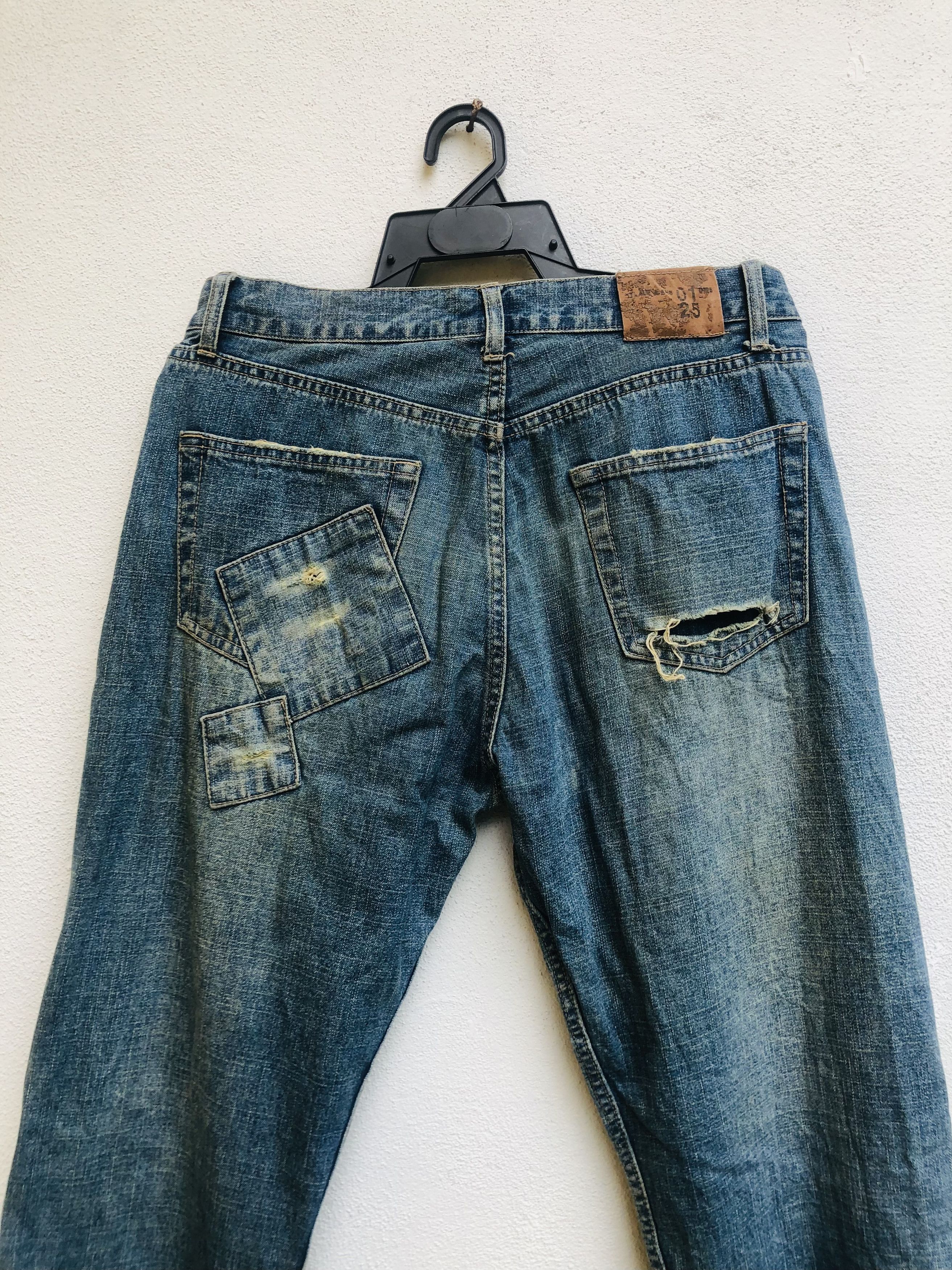 Japanese Brand Vintage Distressed Japan Design Travis Scott Fashion Style Size US 32 / EU 48 - 9 Thumbnail