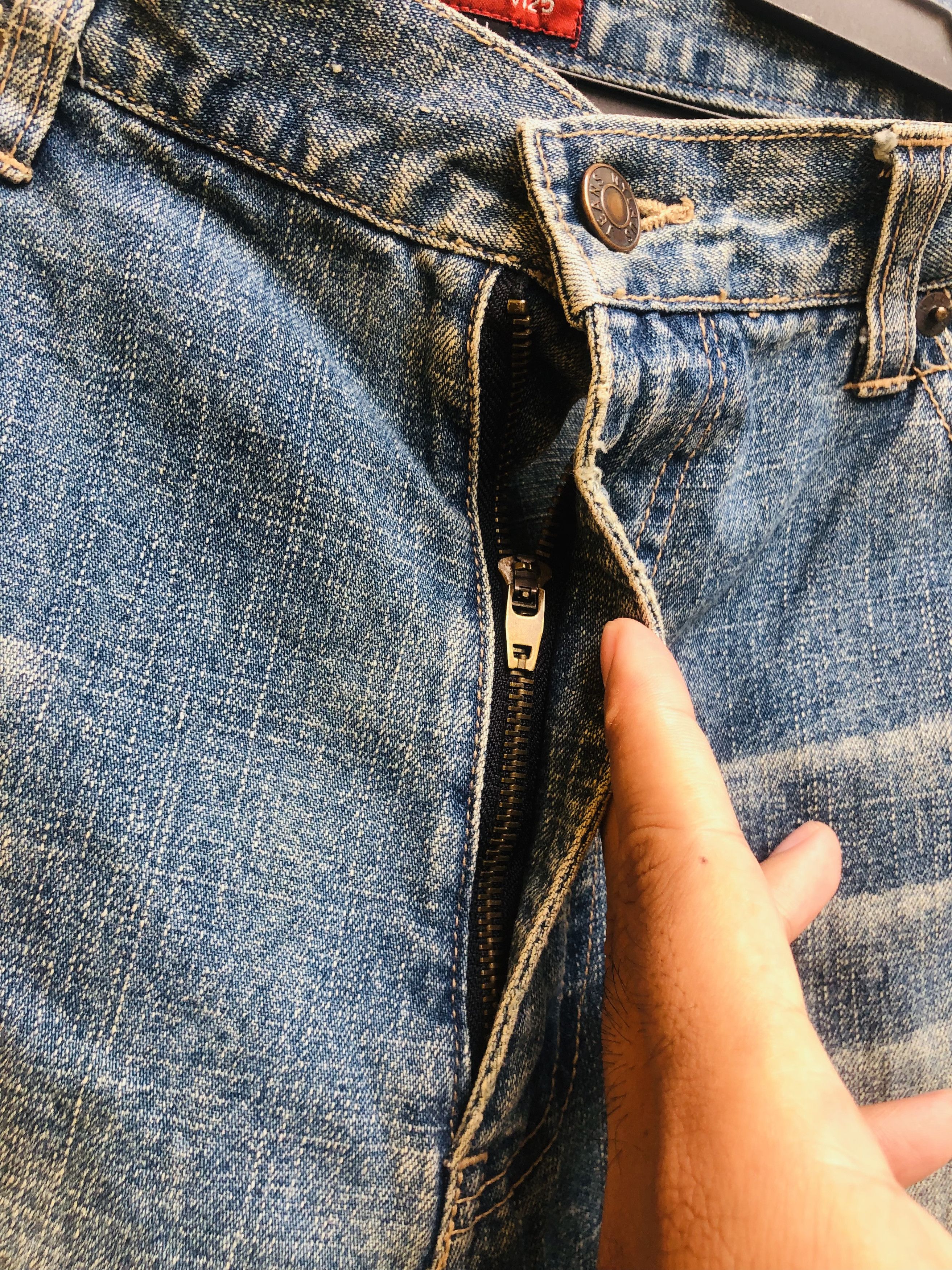 Japanese Brand Vintage Distressed Japan Design Travis Scott Fashion Style Size US 32 / EU 48 - 7 Thumbnail
