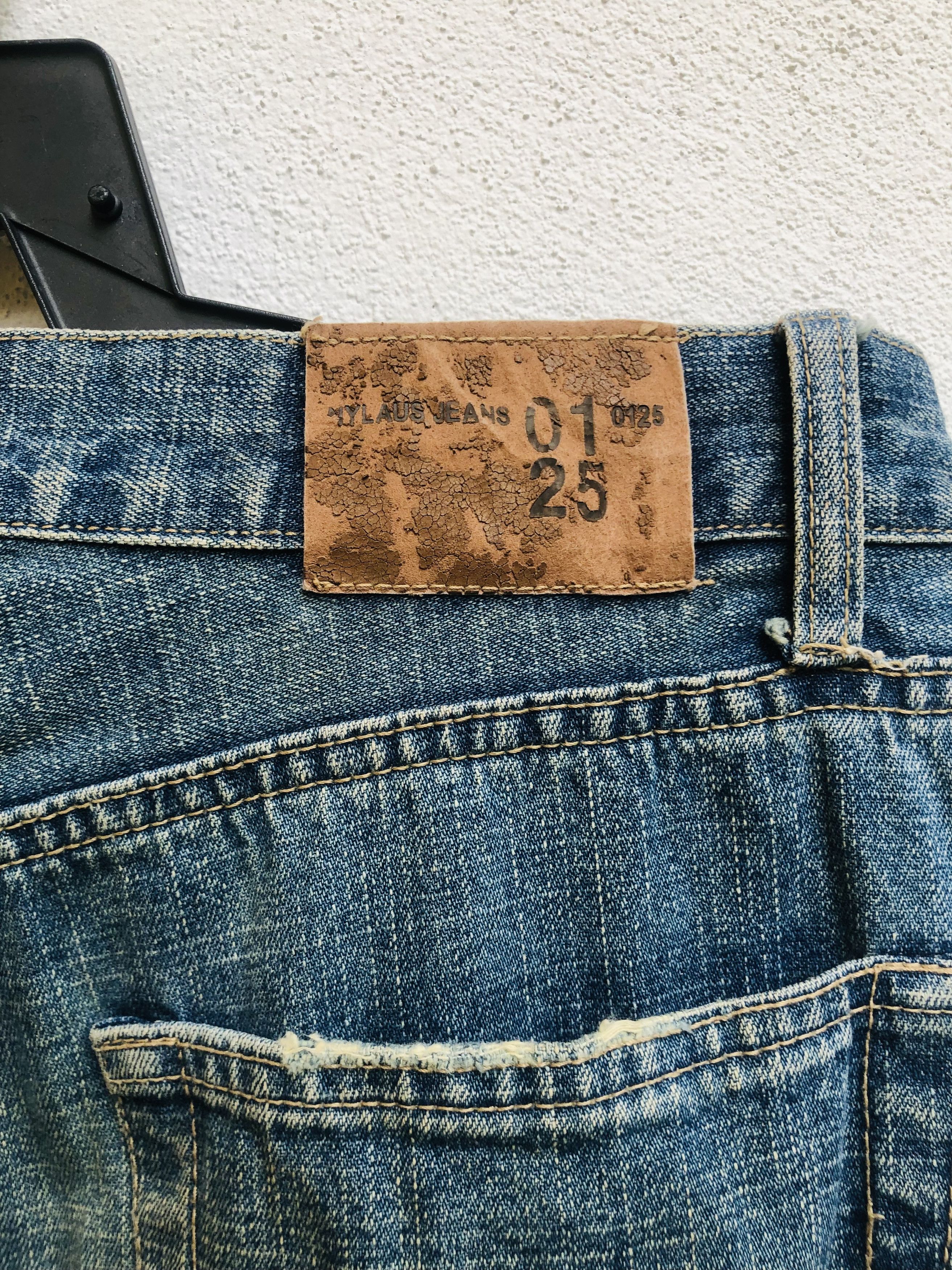 Japanese Brand Vintage Distressed Japan Design Travis Scott Fashion Style Size US 32 / EU 48 - 8 Thumbnail