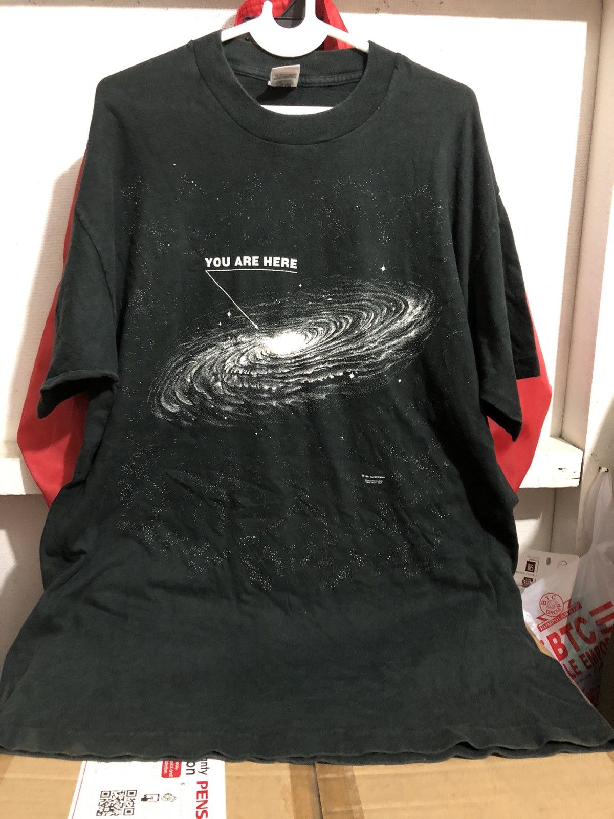 Band Tees × Vintage Vintage 90s Graffix 420 Jester T Shirt