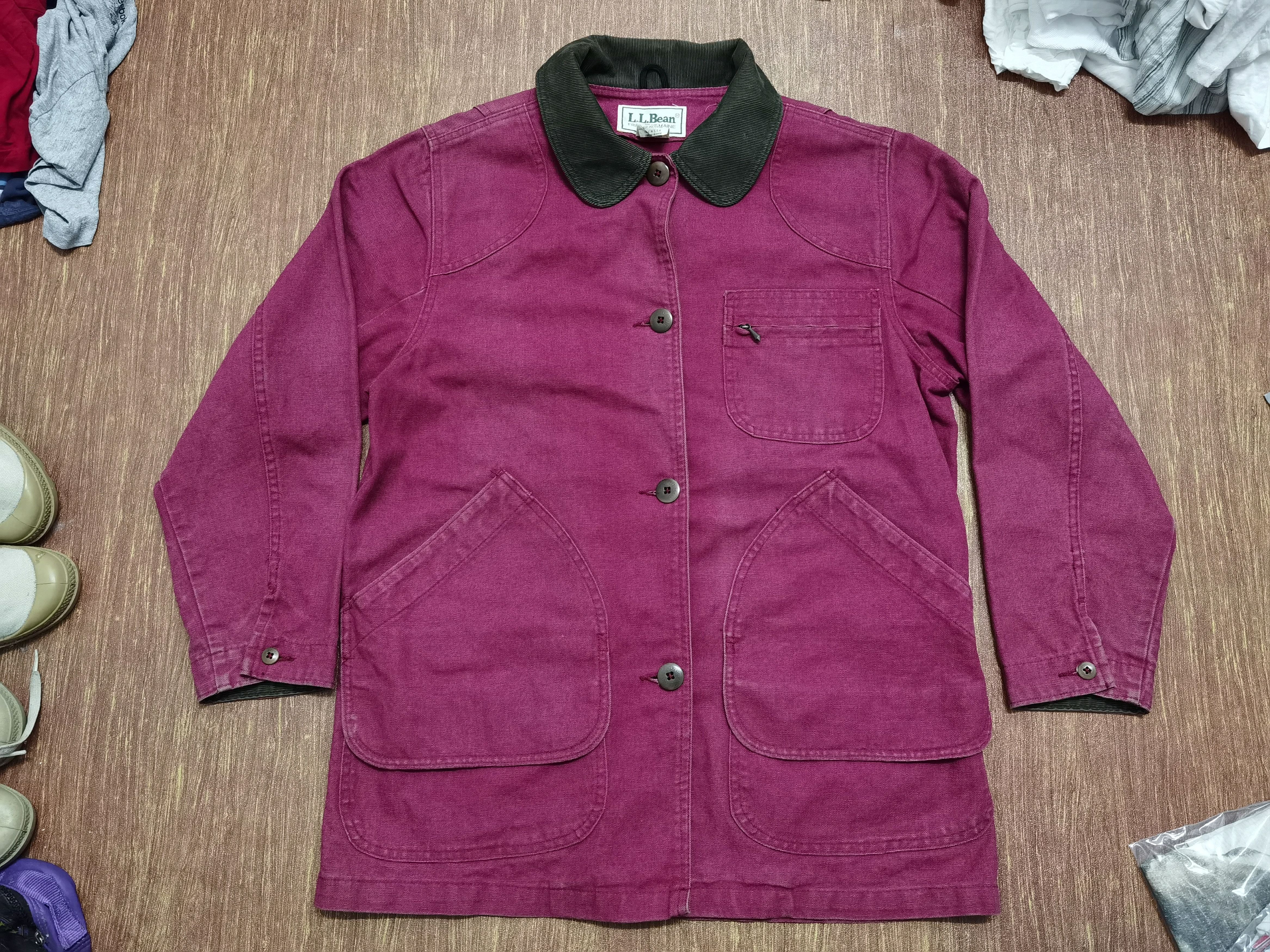 L.L. Bean Vintage LL Bean regular chore jacket Size US M / EU 48-50 / 2 - 1 Thumbnail
