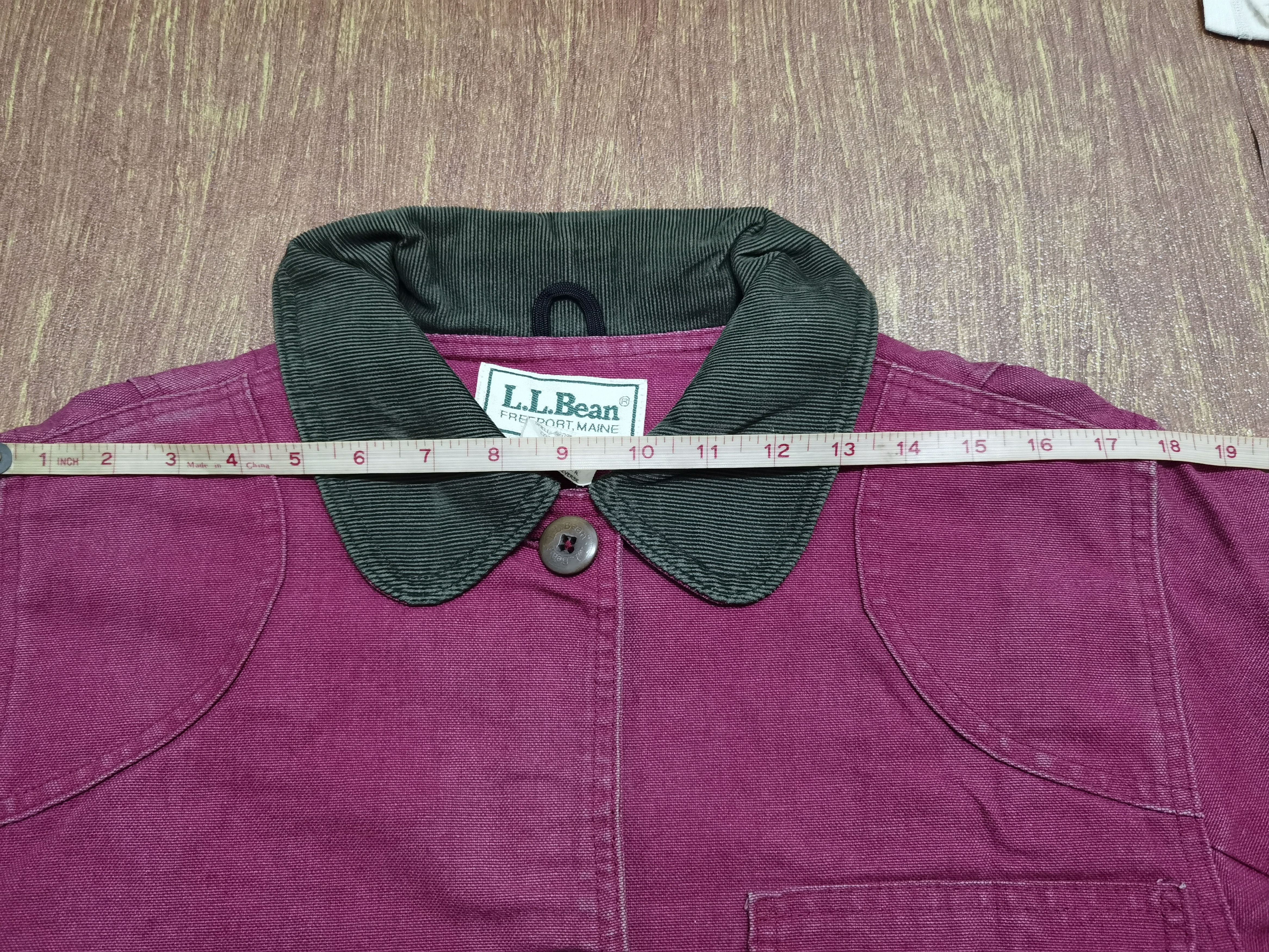 L.L. Bean Vintage LL Bean regular chore jacket Size US M / EU 48-50 / 2 - 13 Thumbnail