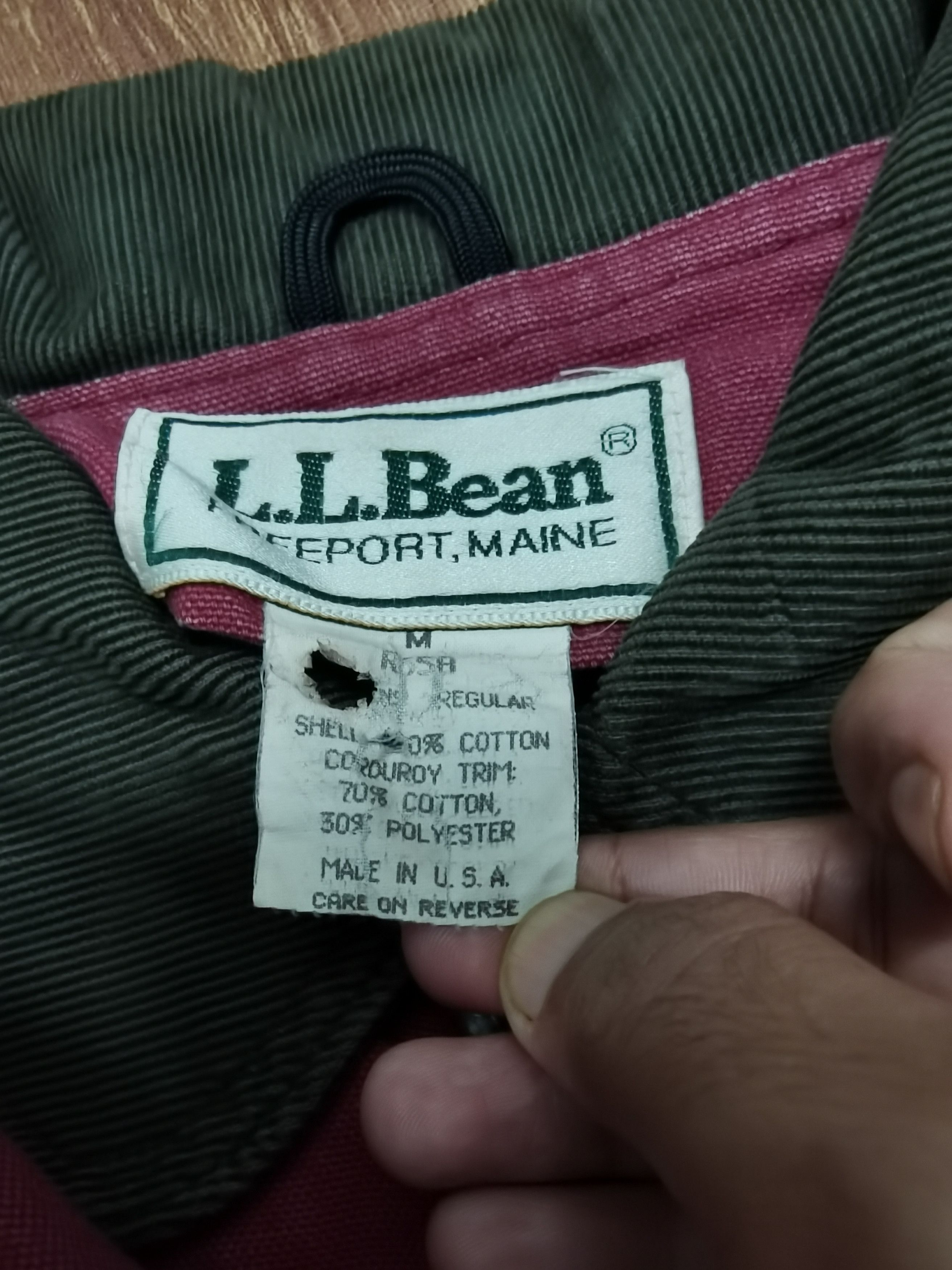 L.L. Bean Vintage LL Bean regular chore jacket Size US M / EU 48-50 / 2 - 4 Thumbnail
