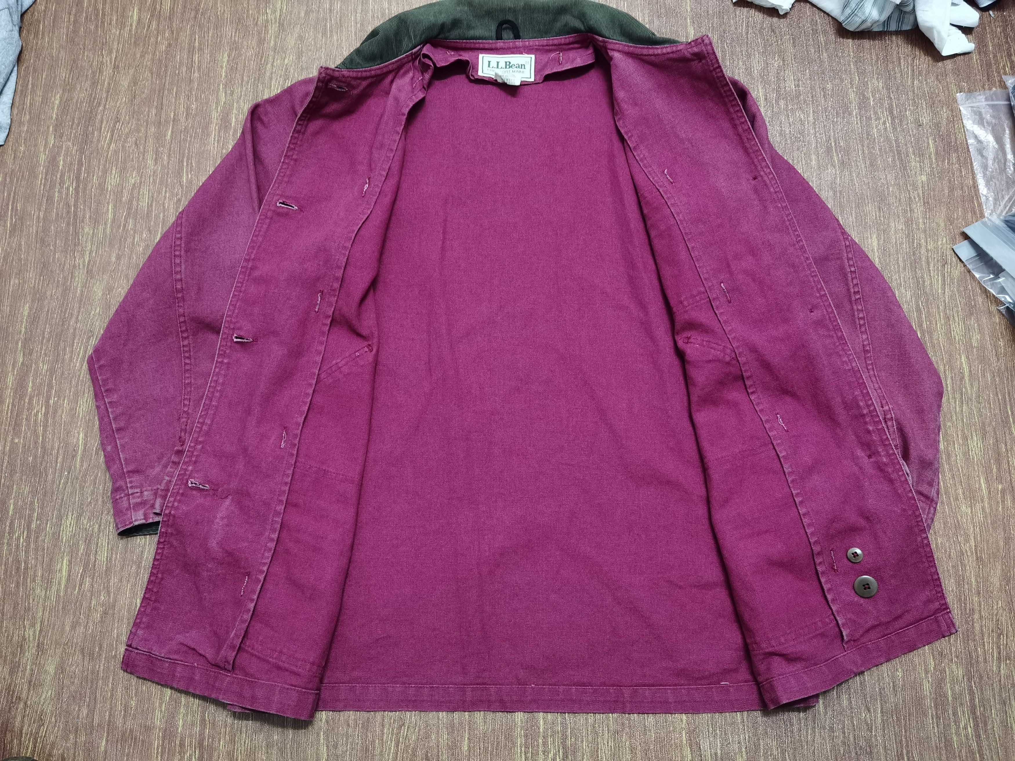 L.L. Bean Vintage LL Bean regular chore jacket Size US M / EU 48-50 / 2 - 5 Thumbnail