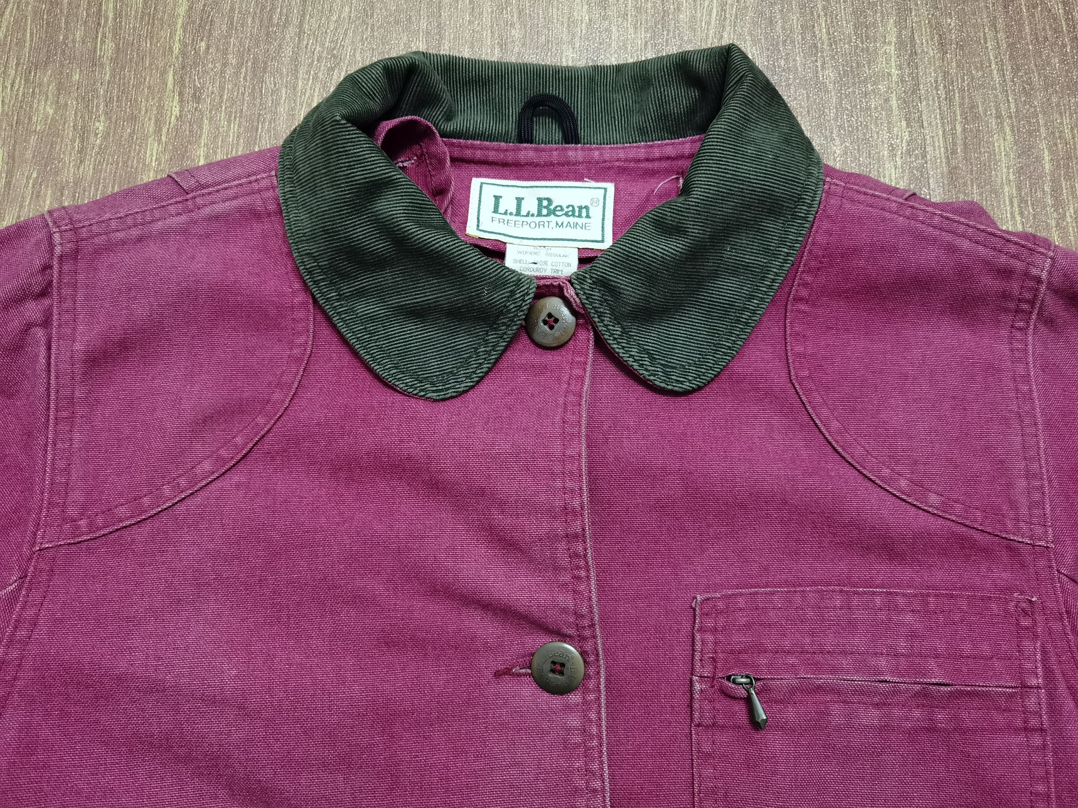 L.L. Bean Vintage LL Bean regular chore jacket Size US M / EU 48-50 / 2 - 3 Thumbnail