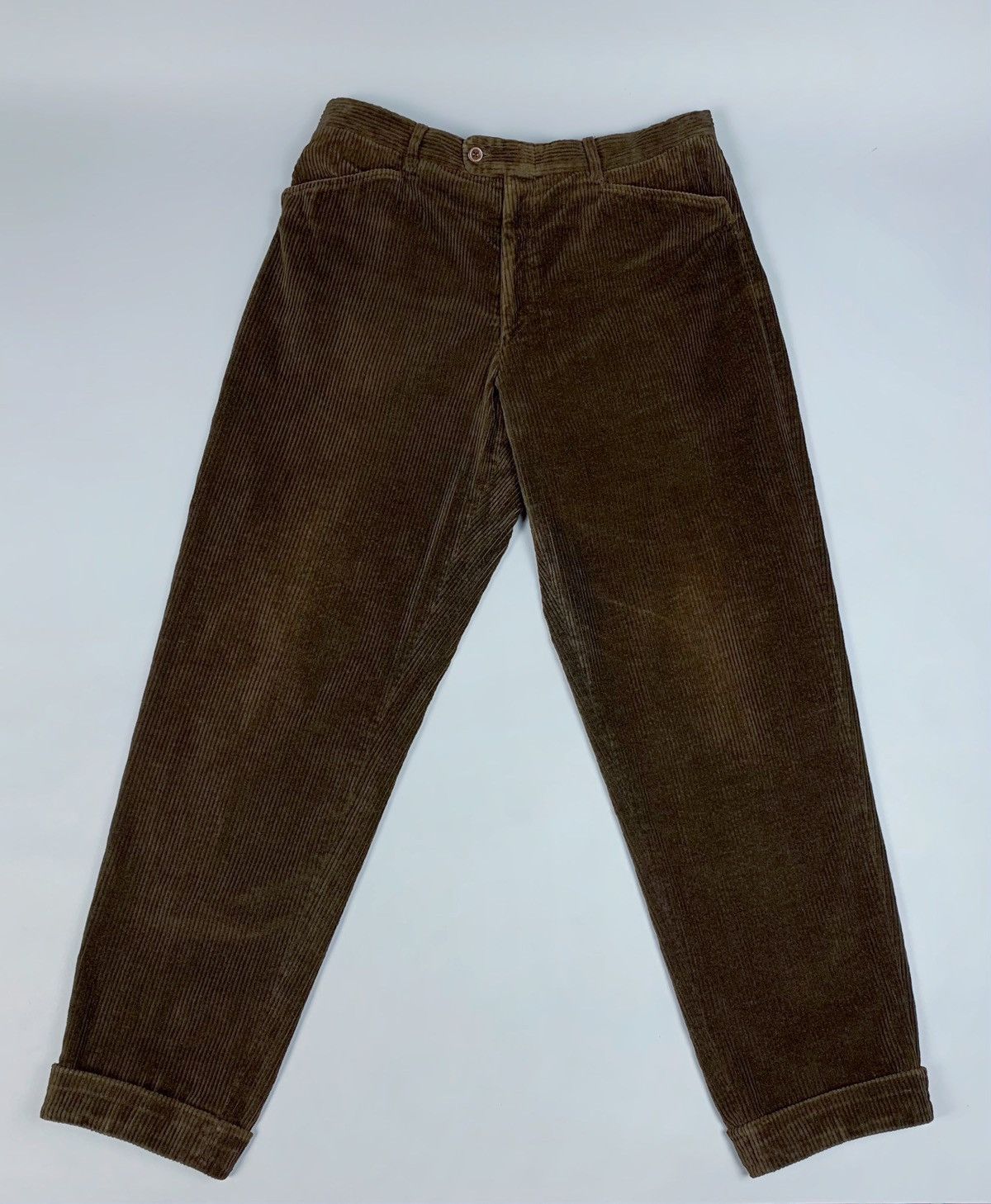 パンツ HERMES VINTAGE CORDUROY TROUSERS HERMES】vintage corduroy pants