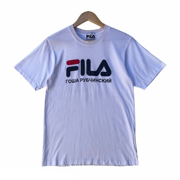 Fila gosha sale rubchinskiy shirt