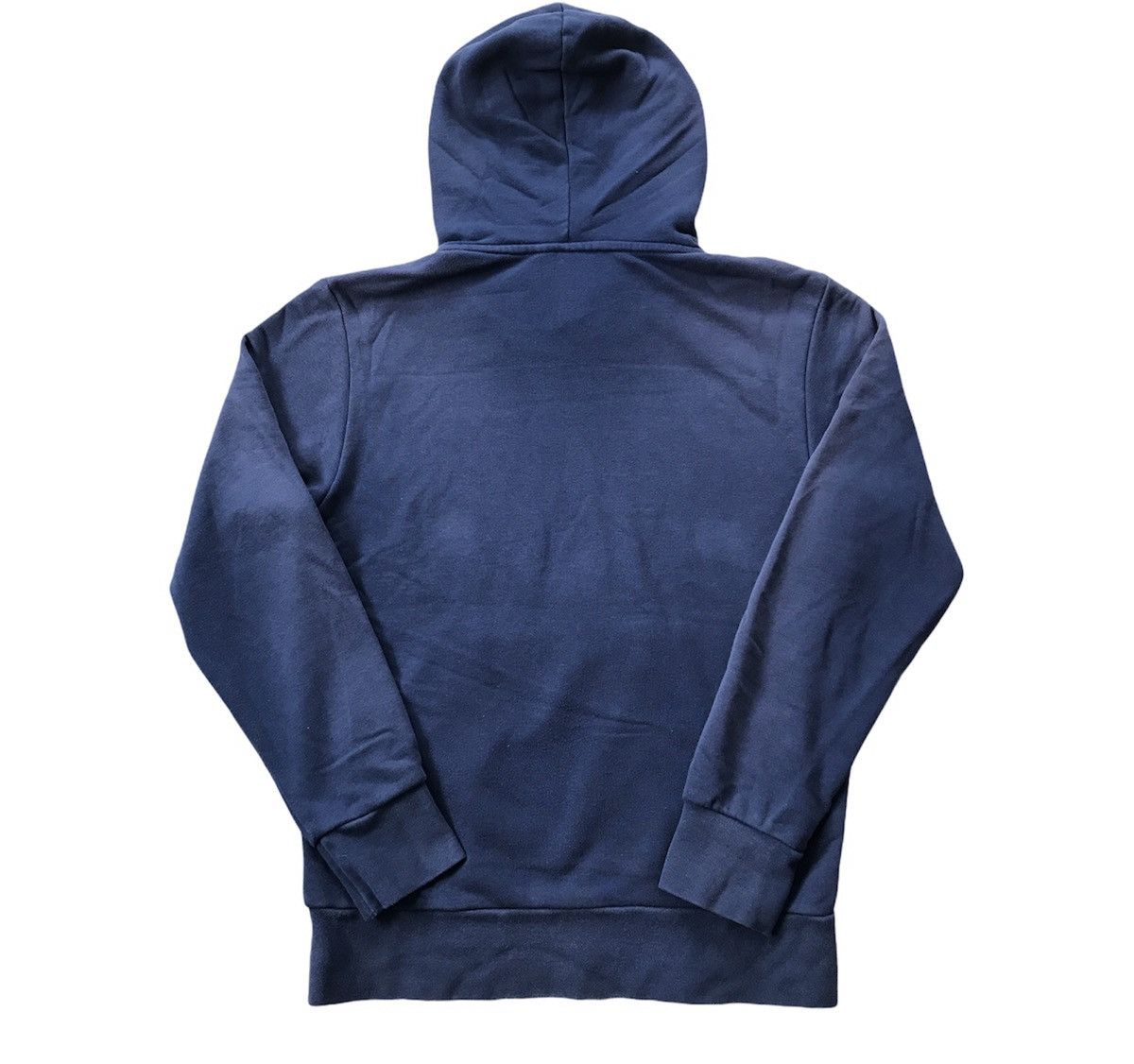 Adidas × Vintage faded blue adidas big logo sweatshirt pullover hoodie Size US S / EU 44-46 / 1 - 2 Thumbnail