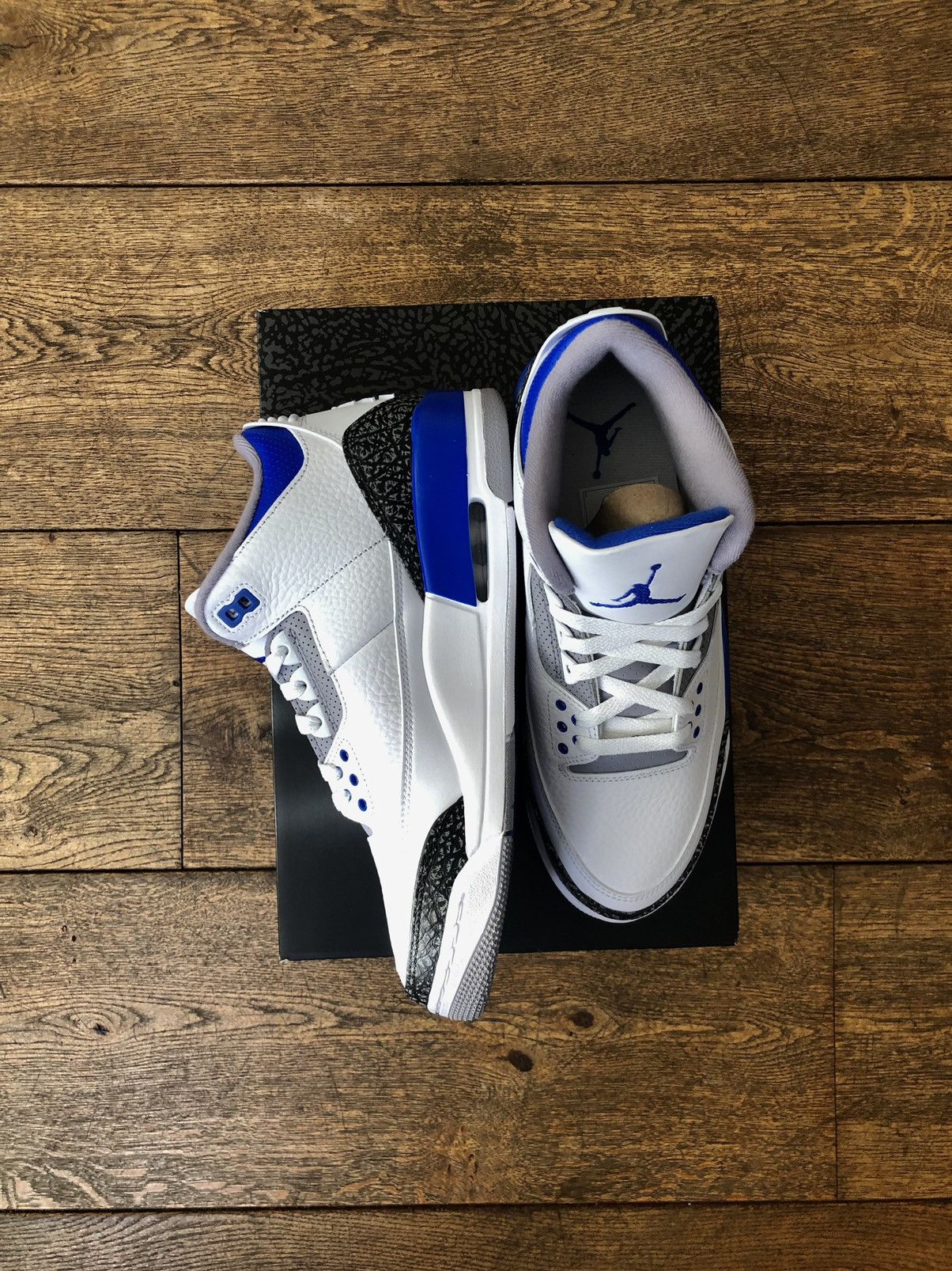 Nike Air Jordan 3 Racer Blue | Grailed