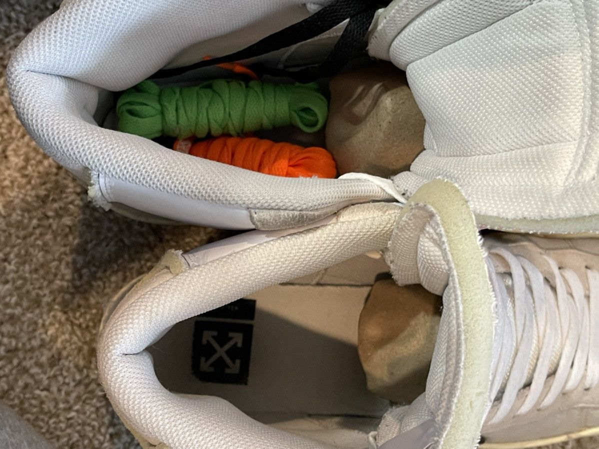 Nike × Off-White OFF-WHITE x Blazer Mid The Ten 2017 Size US 13 / EU 46 - 10 Thumbnail