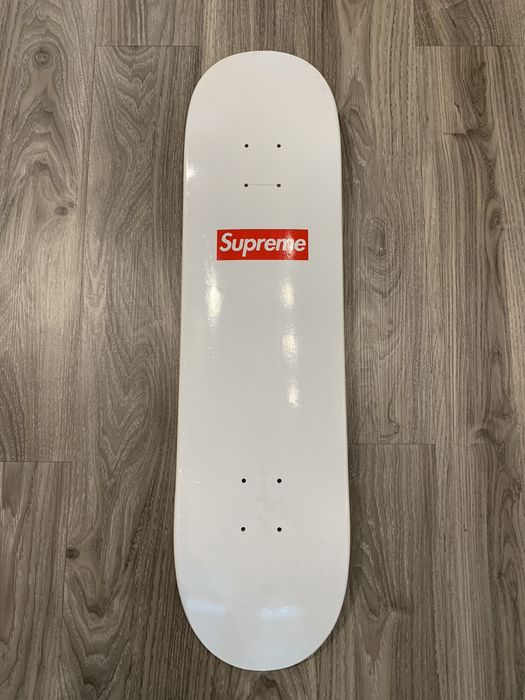 Supreme Supreme 20th anniversary box logo skateboard deck | Grailed