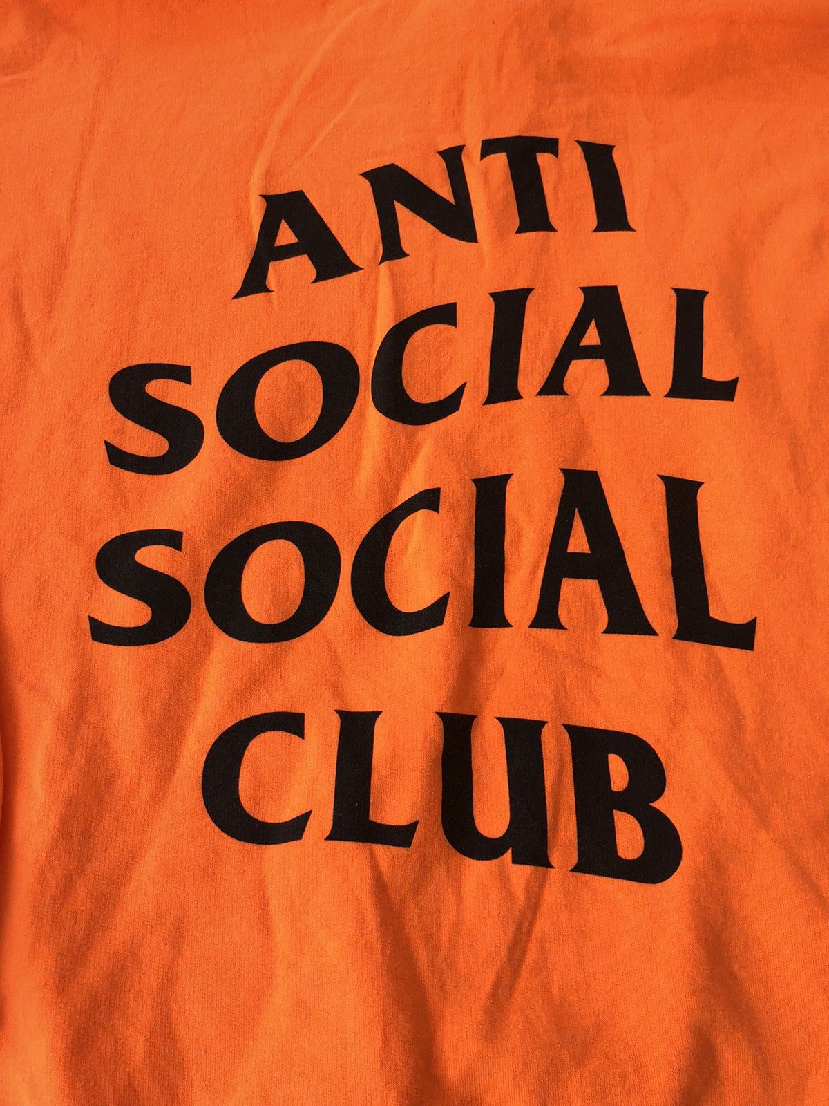 Anti Social Social Club SICK🔥Anti Social Social Club ™️ Logo Hoodie Sweater Size US M / EU 48-50 / 2 - 4 Thumbnail