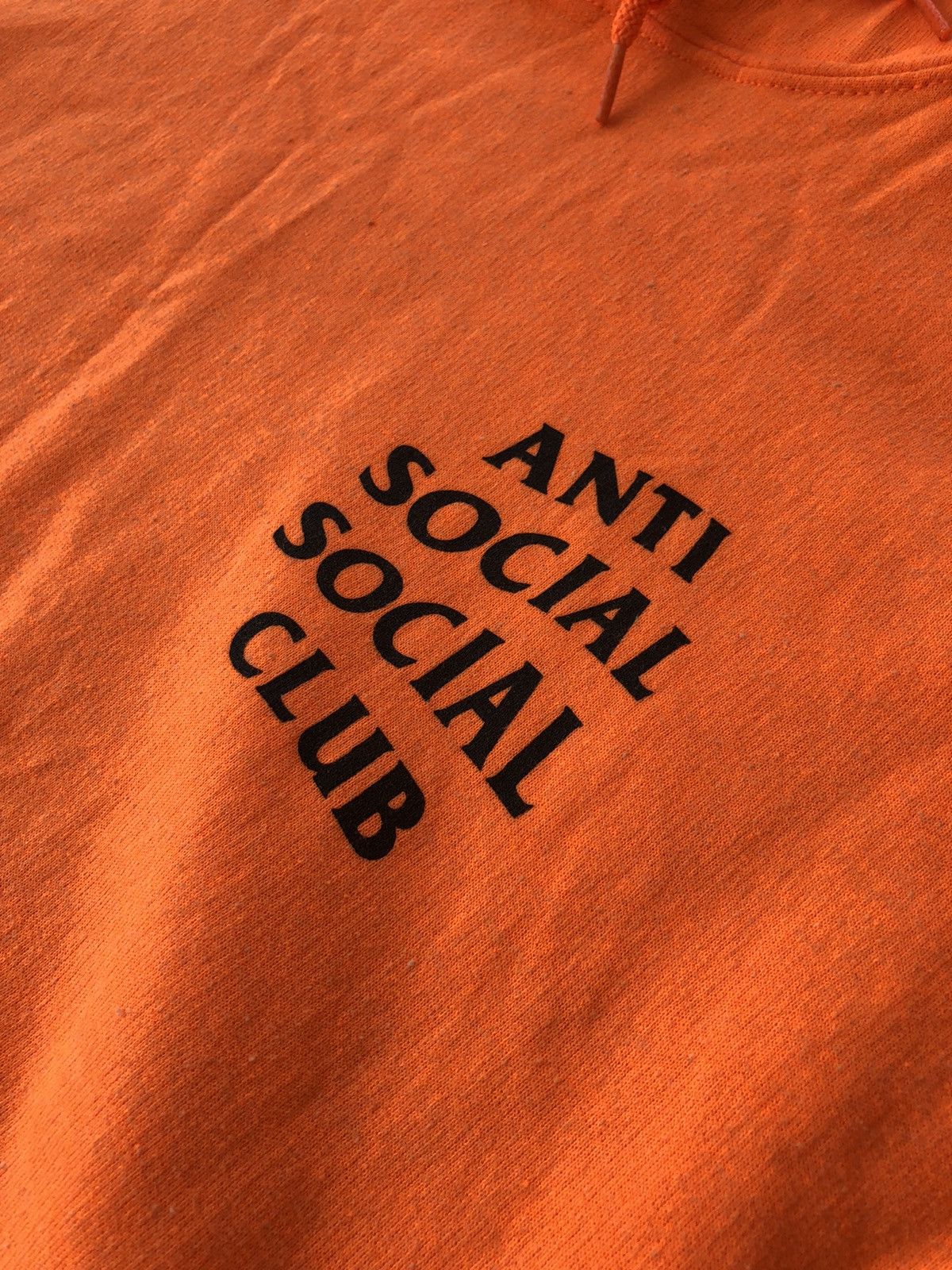 Anti Social Social Club SICK🔥Anti Social Social Club ™️ Logo Hoodie Sweater Size US M / EU 48-50 / 2 - 3 Thumbnail