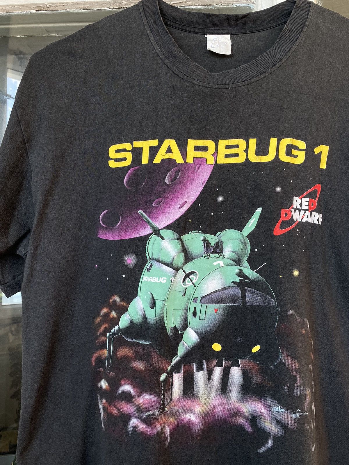 Movie × Sci-Fi Fantasy × Vintage Vintage Red dwarf T-shirt starbug like ...