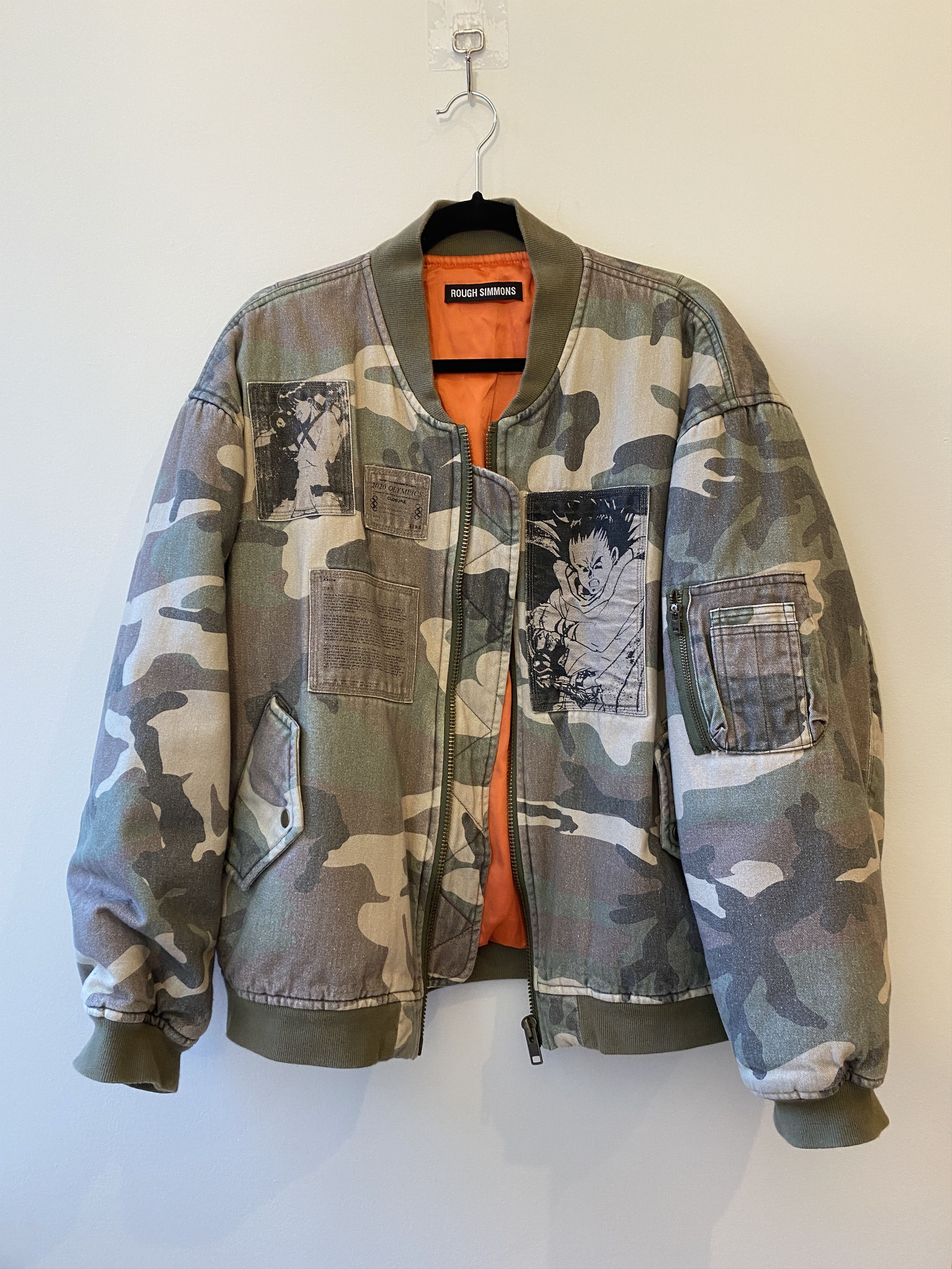 Rough Simmons Neo-Tokyo Bomber Jacket