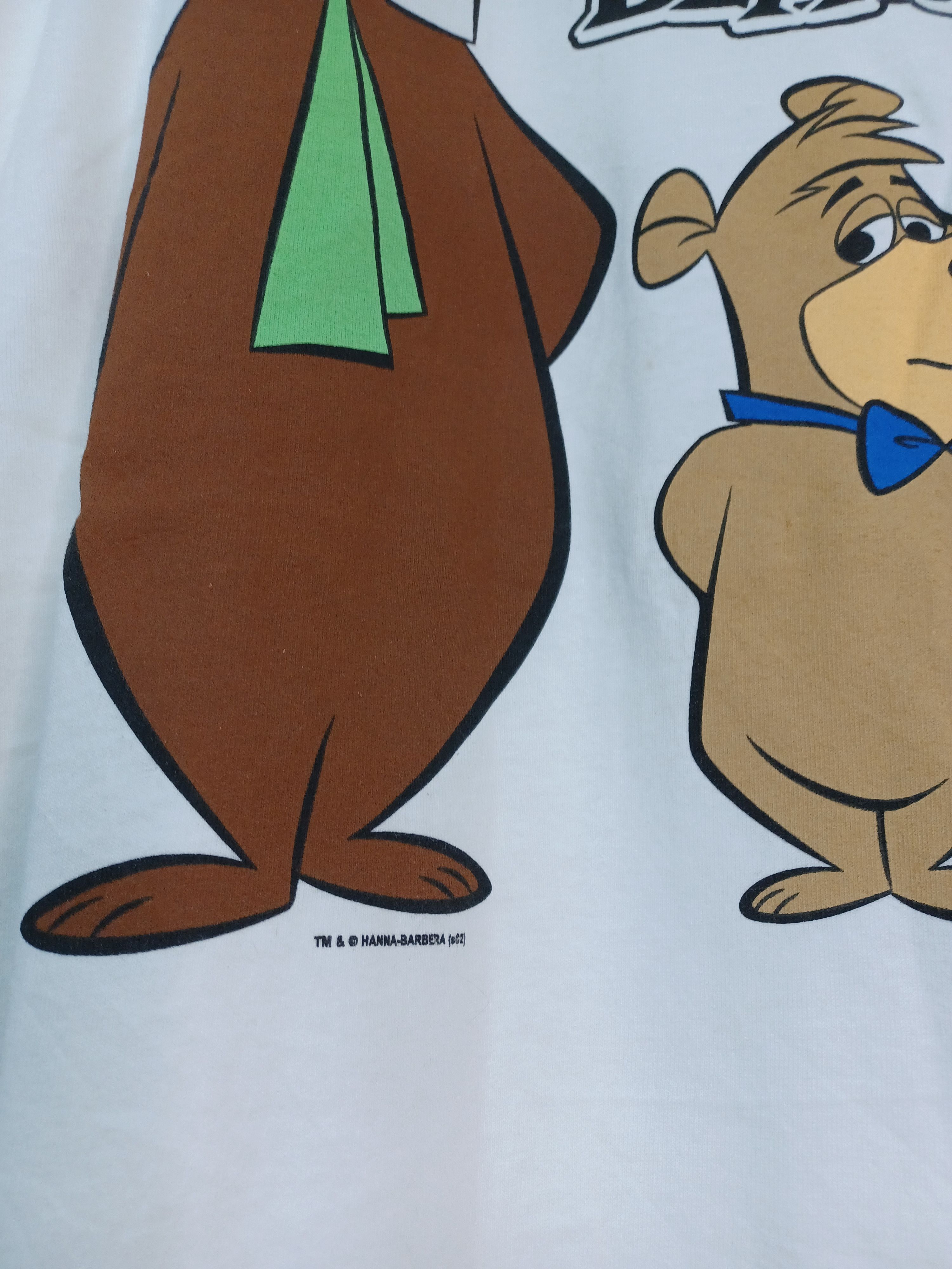 Cartoon Network Vintage Yogi Bear Hanna Barbera animated television Size US XL / EU 56 / 4 - 3 Thumbnail