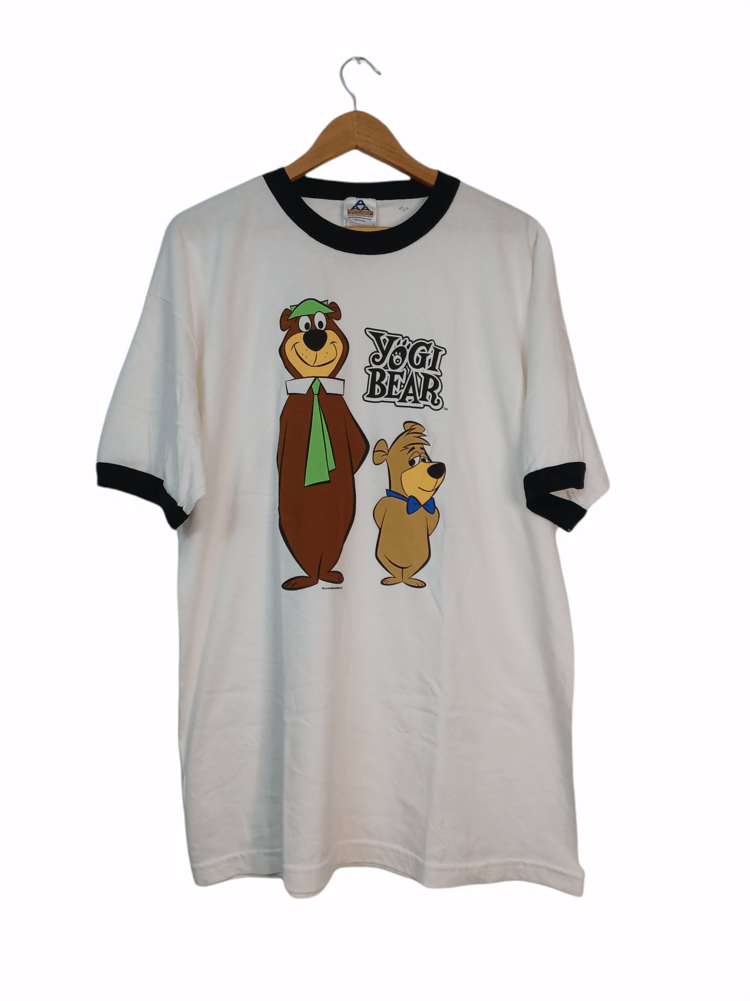 Cartoon Network Vintage Yogi Bear Hanna Barbera animated television Size US XL / EU 56 / 4 - 1 Thumbnail