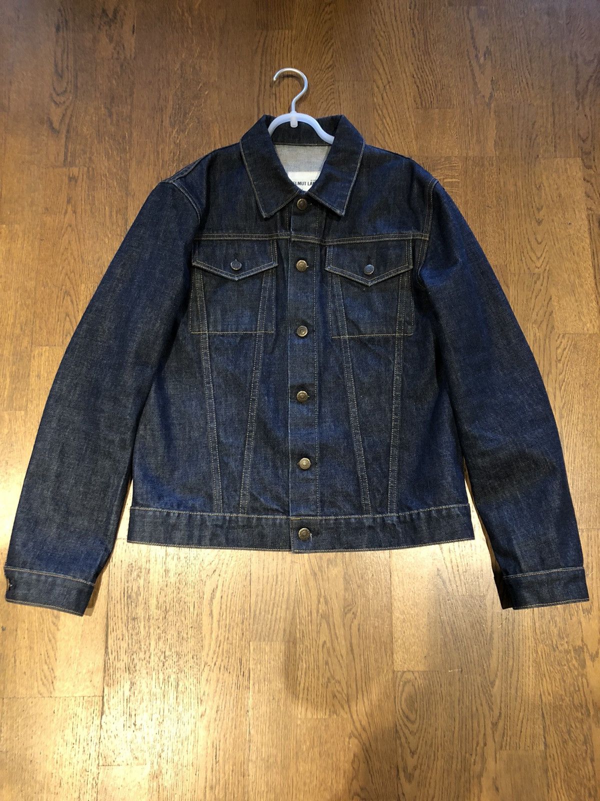 Helmut Lang Re Edition Denim Jacket Rare HELMUT LANG Helmut Lang