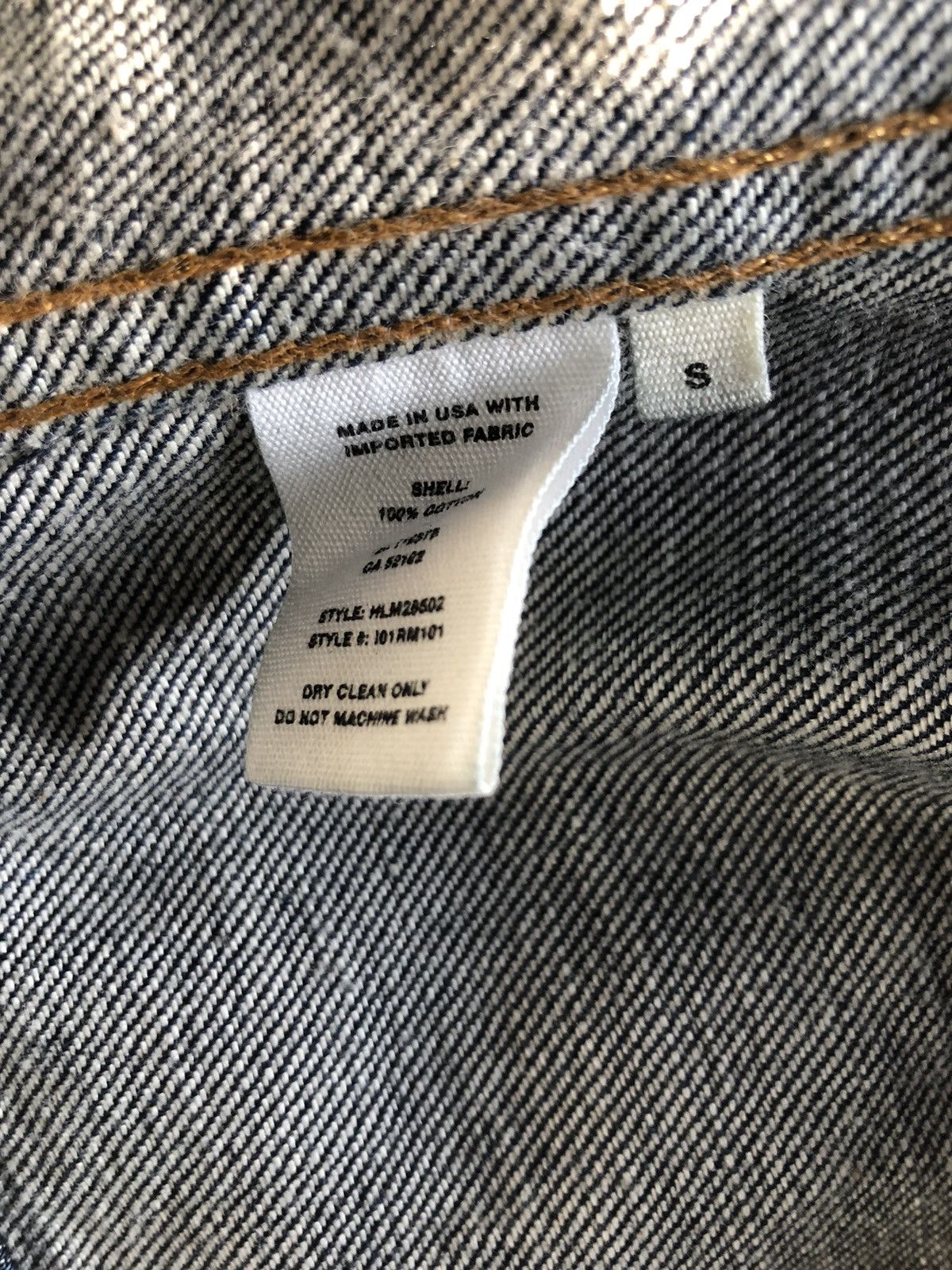 Helmut Lang Re-Edition vintage stripe Denim Jacket. Size US S / EU 44-46 / 1 - 3 Thumbnail