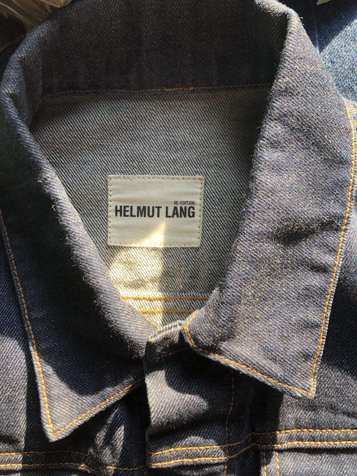 Helmut Lang Re-Edition vintage stripe Denim Jacket. Size US S / EU 44-46 / 1 - 2 Thumbnail