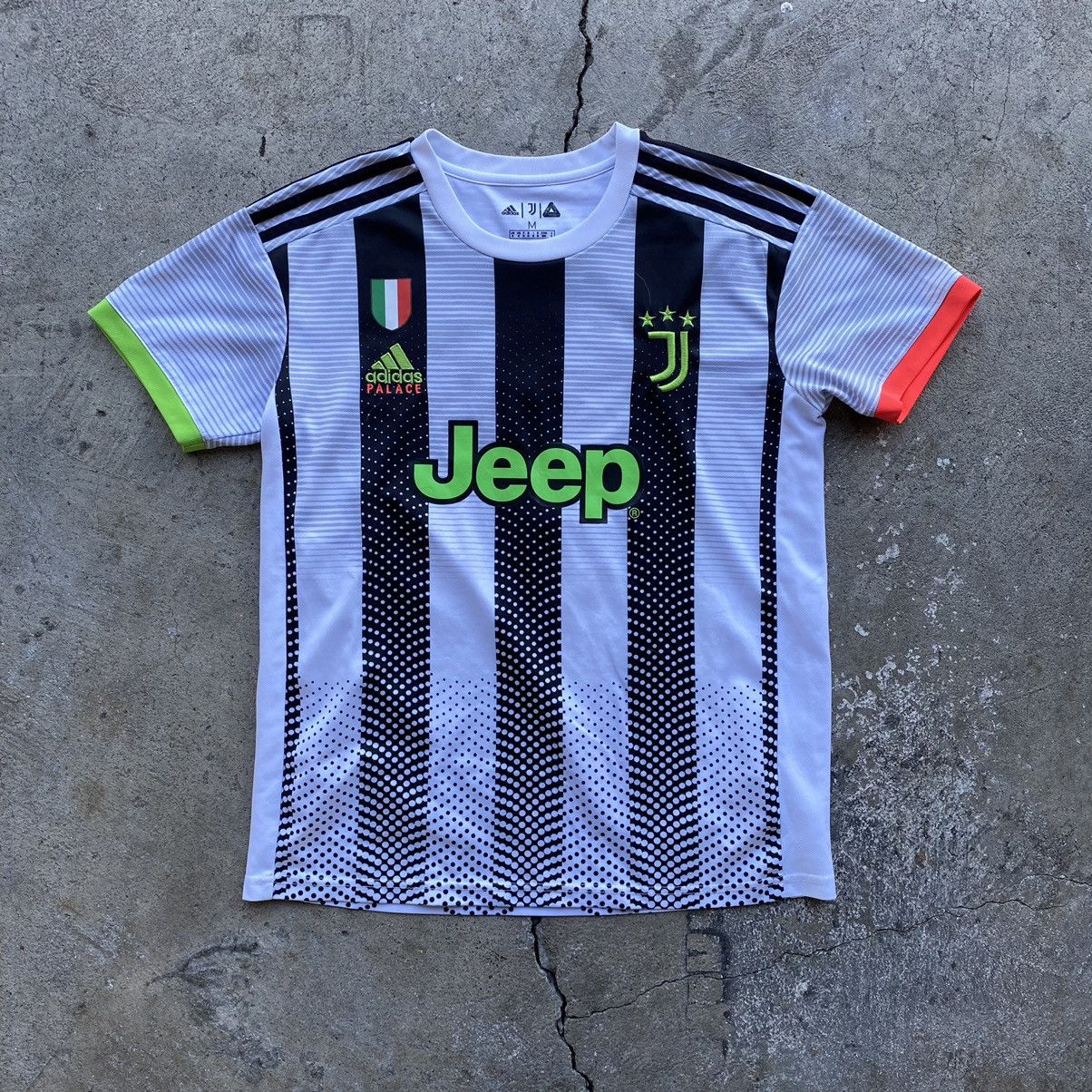 Adidas Palace Medium Juventus X Palace Ronaldo jersey Grailed