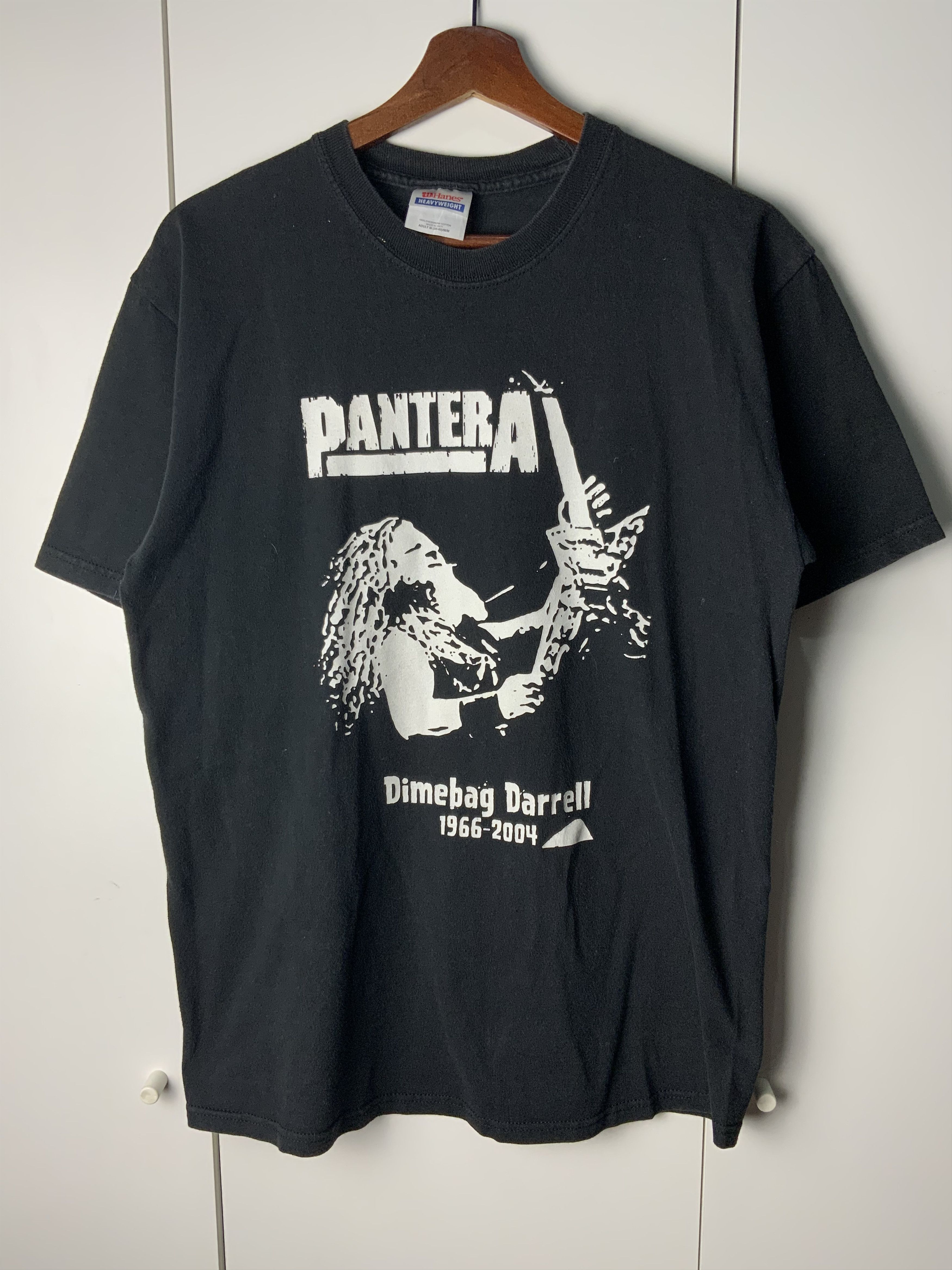 Band Tees × Streetwear Pantera Dimebag Darrell RIP Streetwear Tee🔥 ...