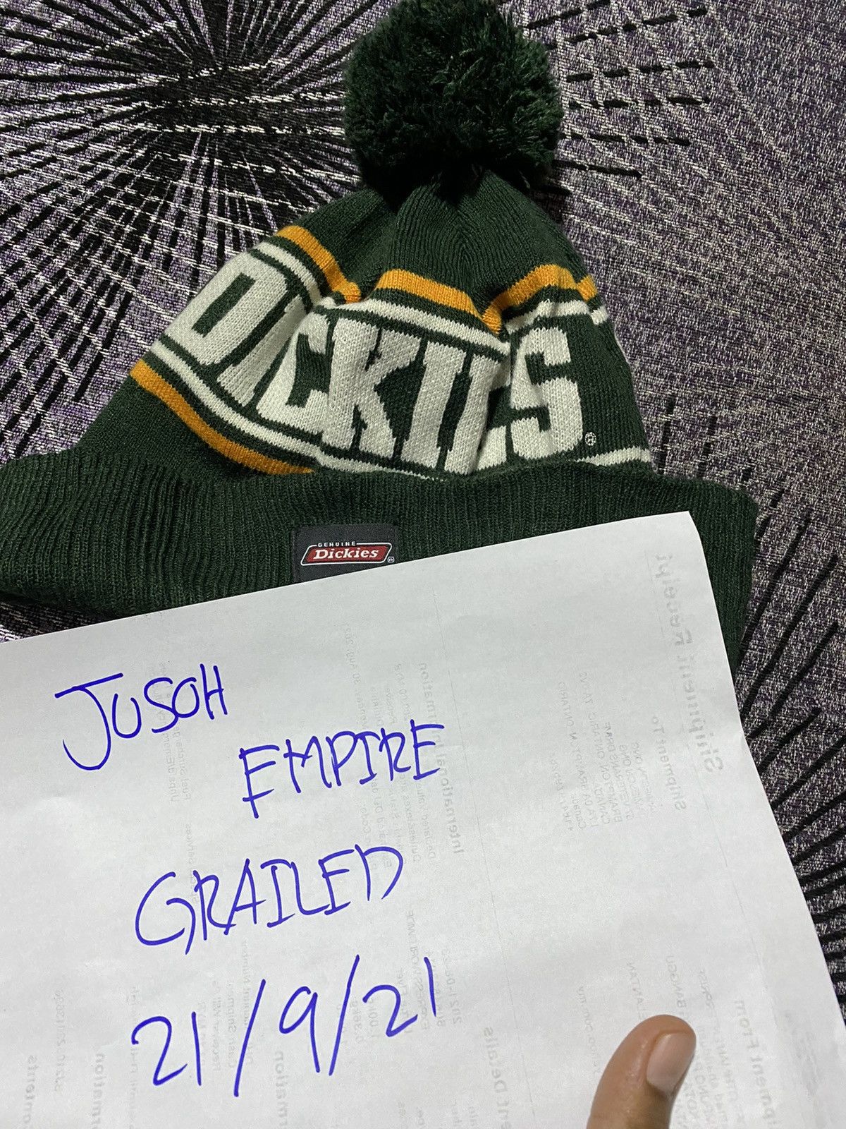 Dickies DICKIES BEANIE NICE DESIGN Size ONE SIZE - 7 Thumbnail