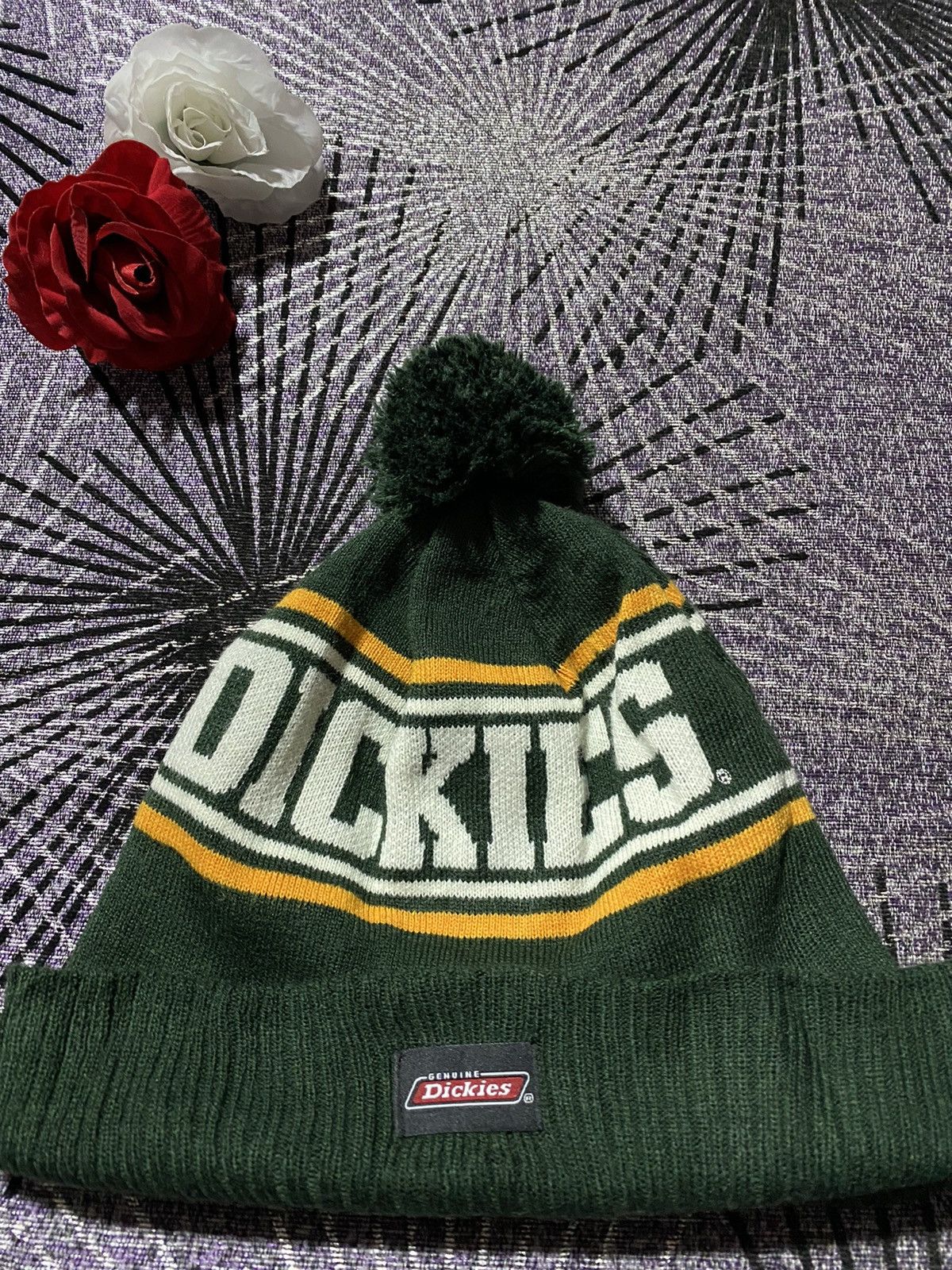 Dickies DICKIES BEANIE NICE DESIGN Size ONE SIZE - 4 Thumbnail