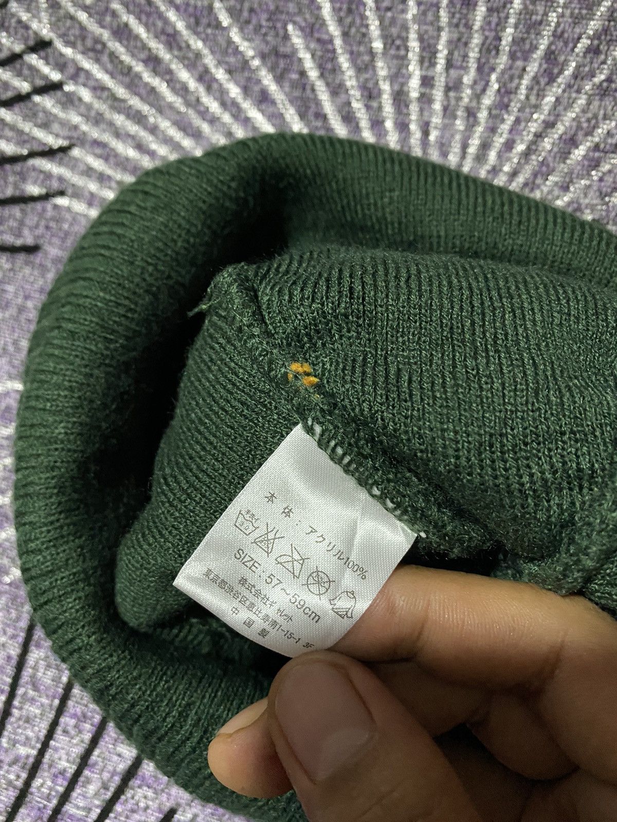 Dickies DICKIES BEANIE NICE DESIGN Size ONE SIZE - 6 Thumbnail