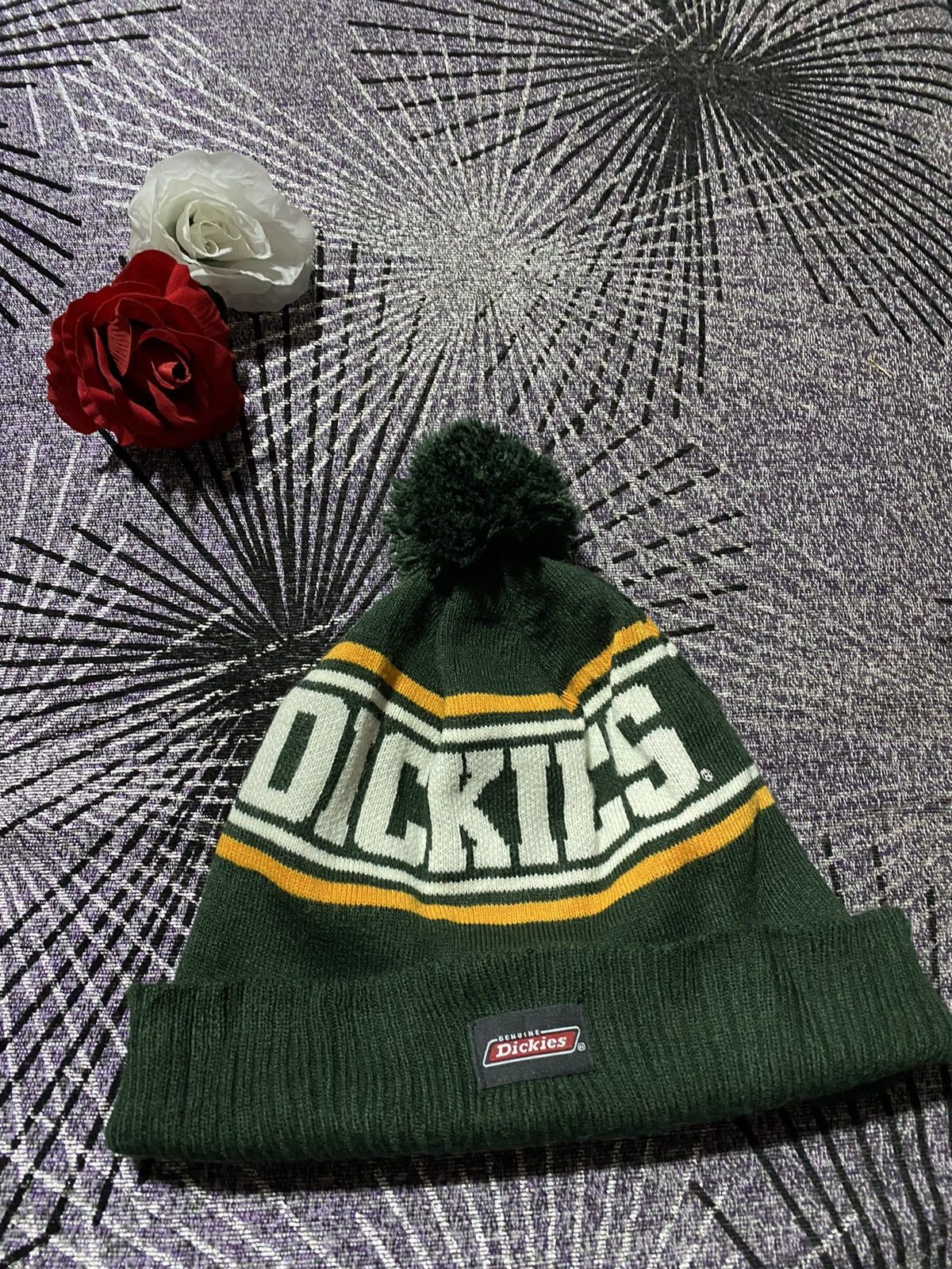 Dickies DICKIES BEANIE NICE DESIGN Size ONE SIZE - 2 Thumbnail