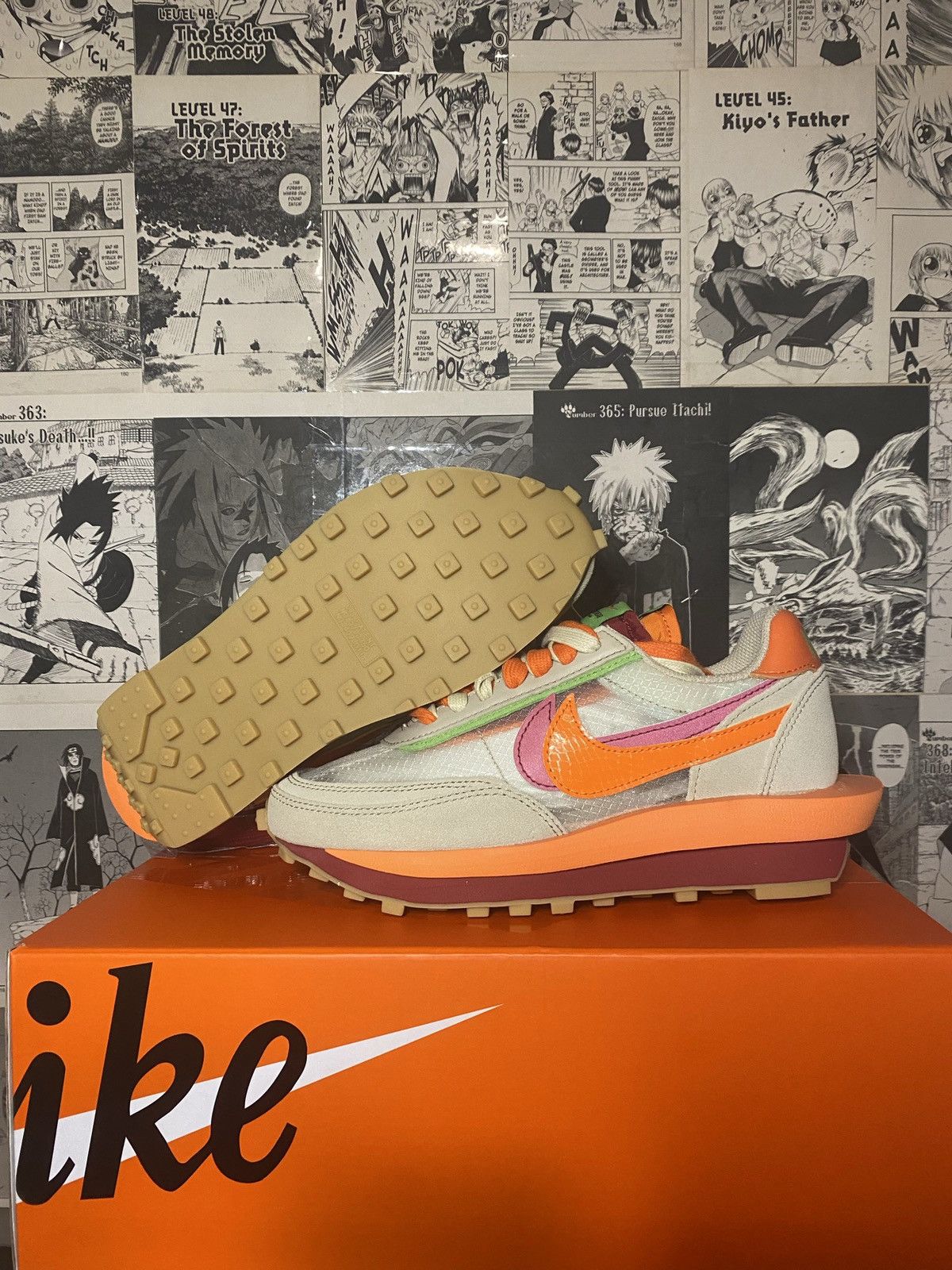 Nike × Sacai Nike x Sacai LD Waffle Size US 5.5 / EU 38 - 2 Thumbnail