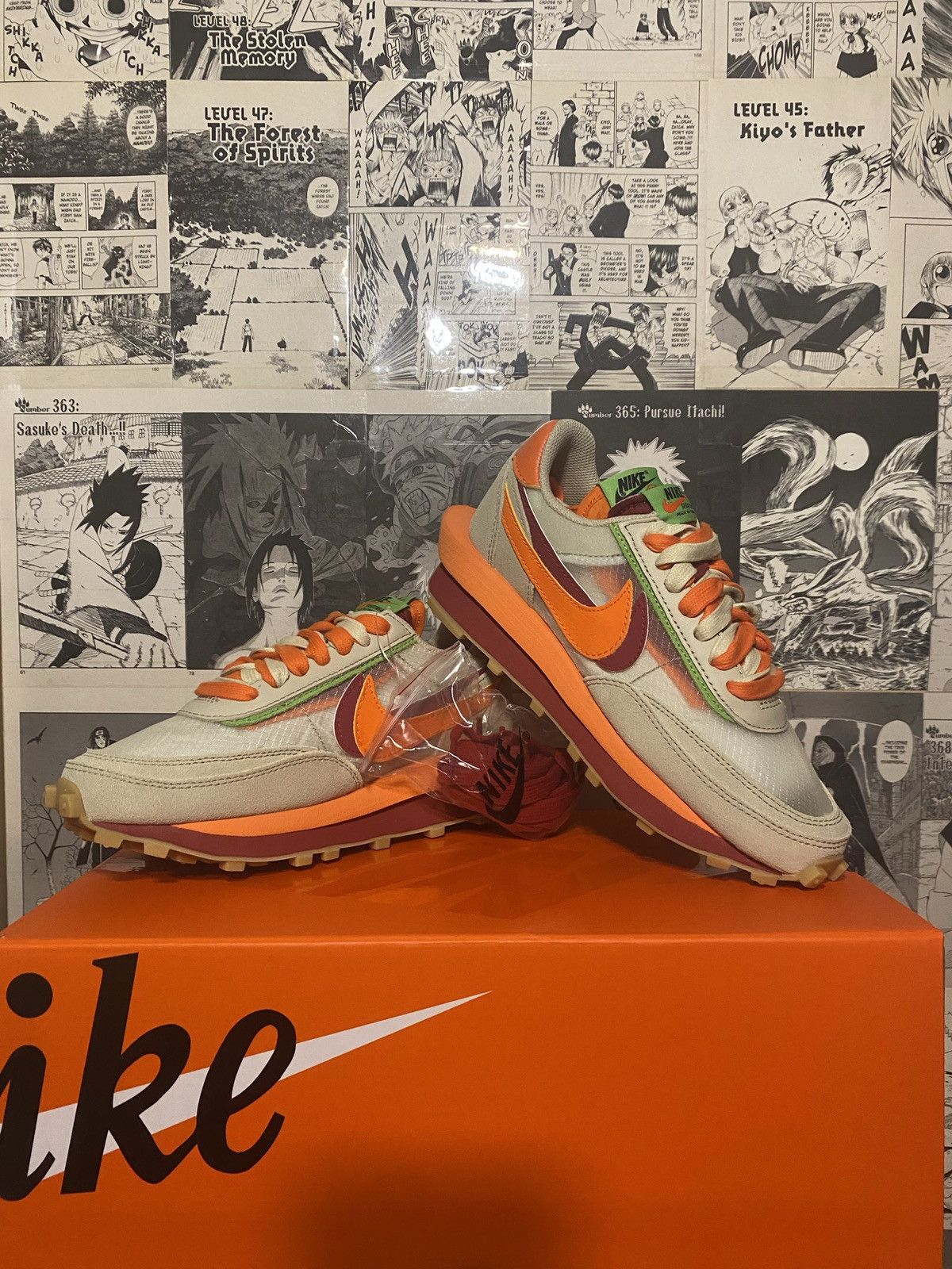 Nike × Sacai Nike x Sacai LD Waffle Size US 5.5 / EU 38 - 1 Thumbnail