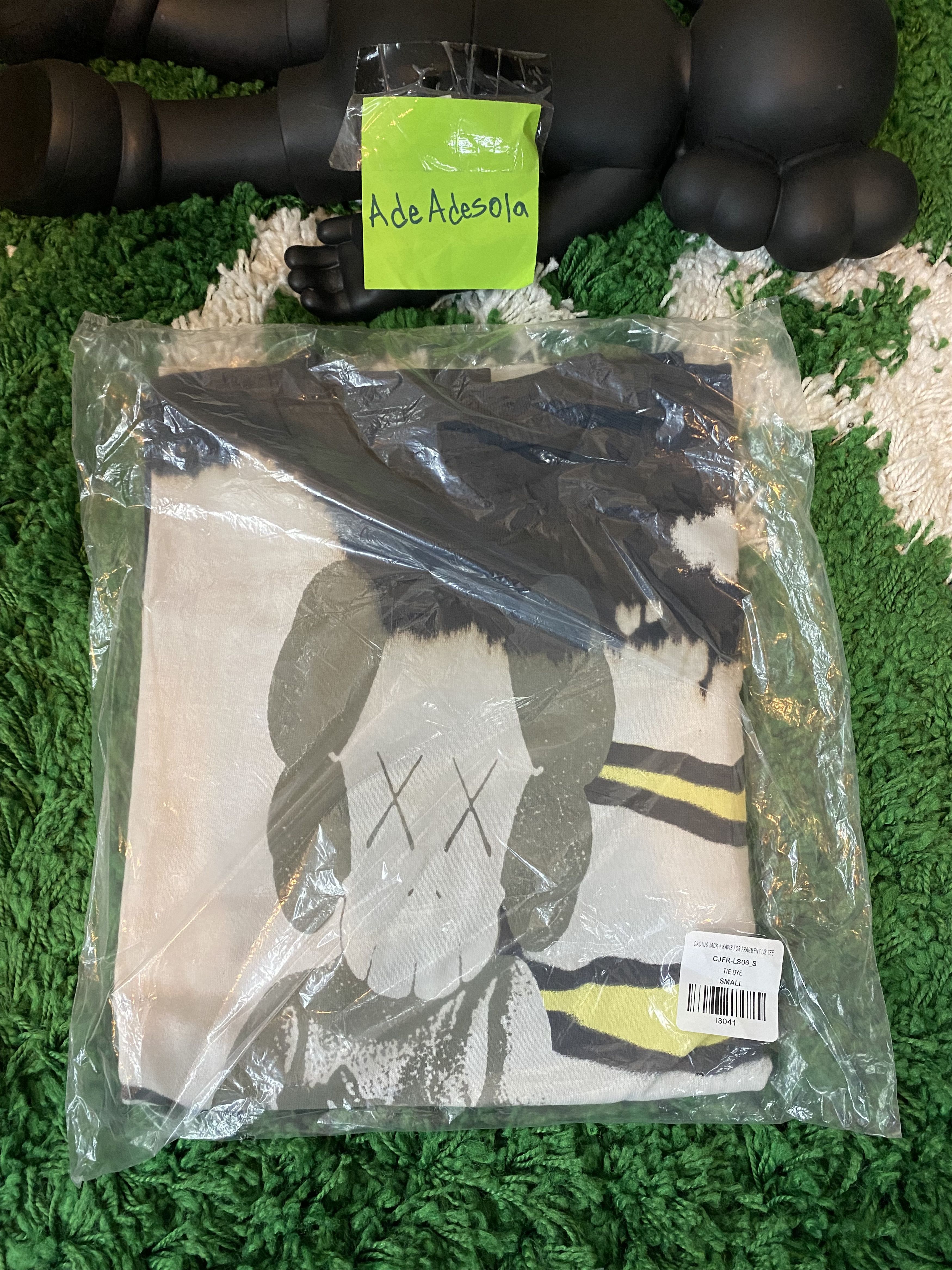 Fragment Design × Kaws × Travis Scott Fragment L/S Tee Size US S / EU 44-46 / 1 - 3 Thumbnail
