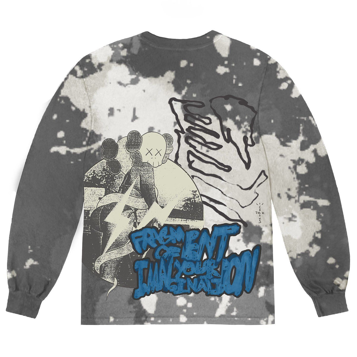 Fragment Design × Kaws × Travis Scott Fragment L/S Tee Size US S / EU 44-46 / 1 - 2 Thumbnail